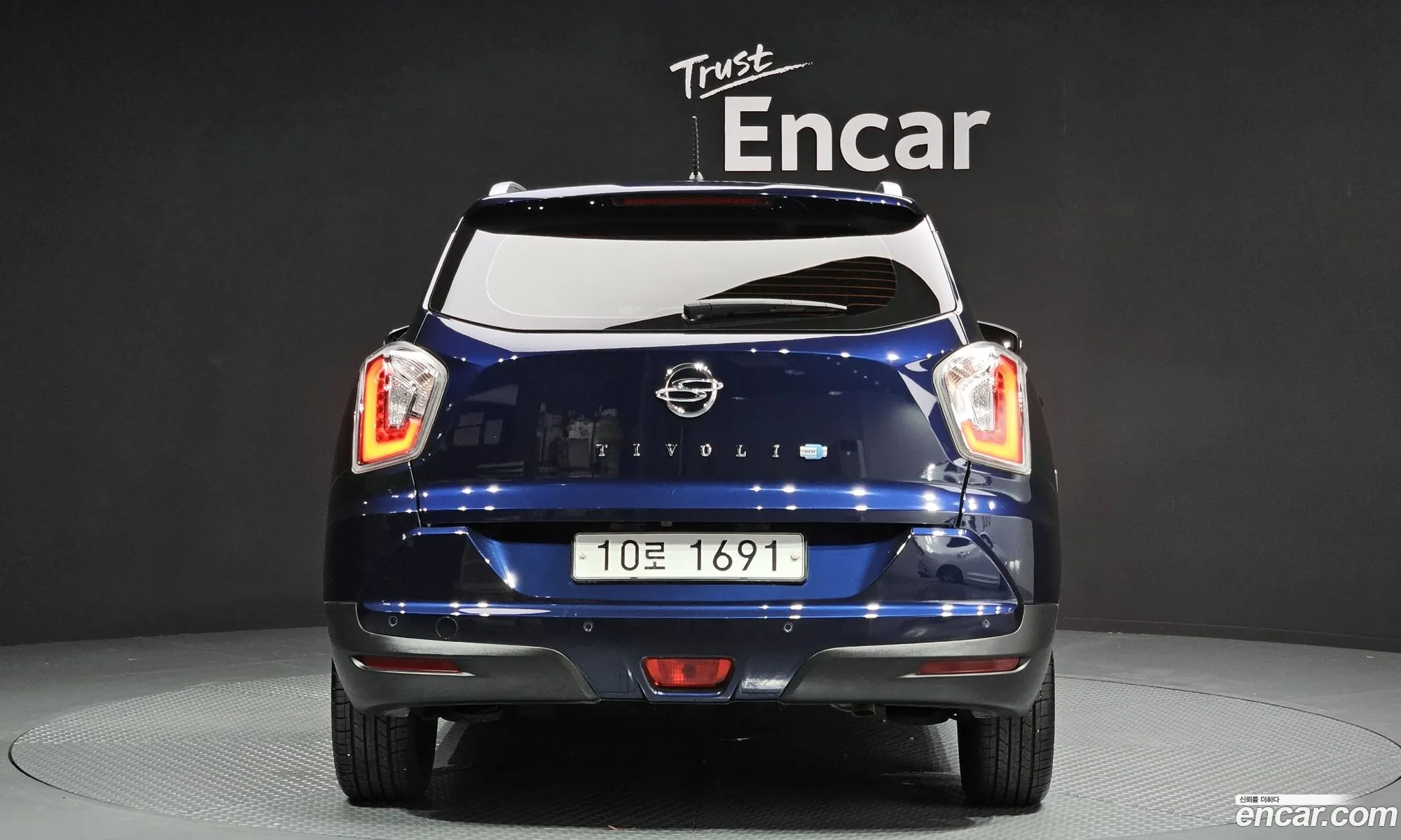 Kg Mobility Ssangyong Tivoli Diesel Vx 2Wd - фотография 7389357