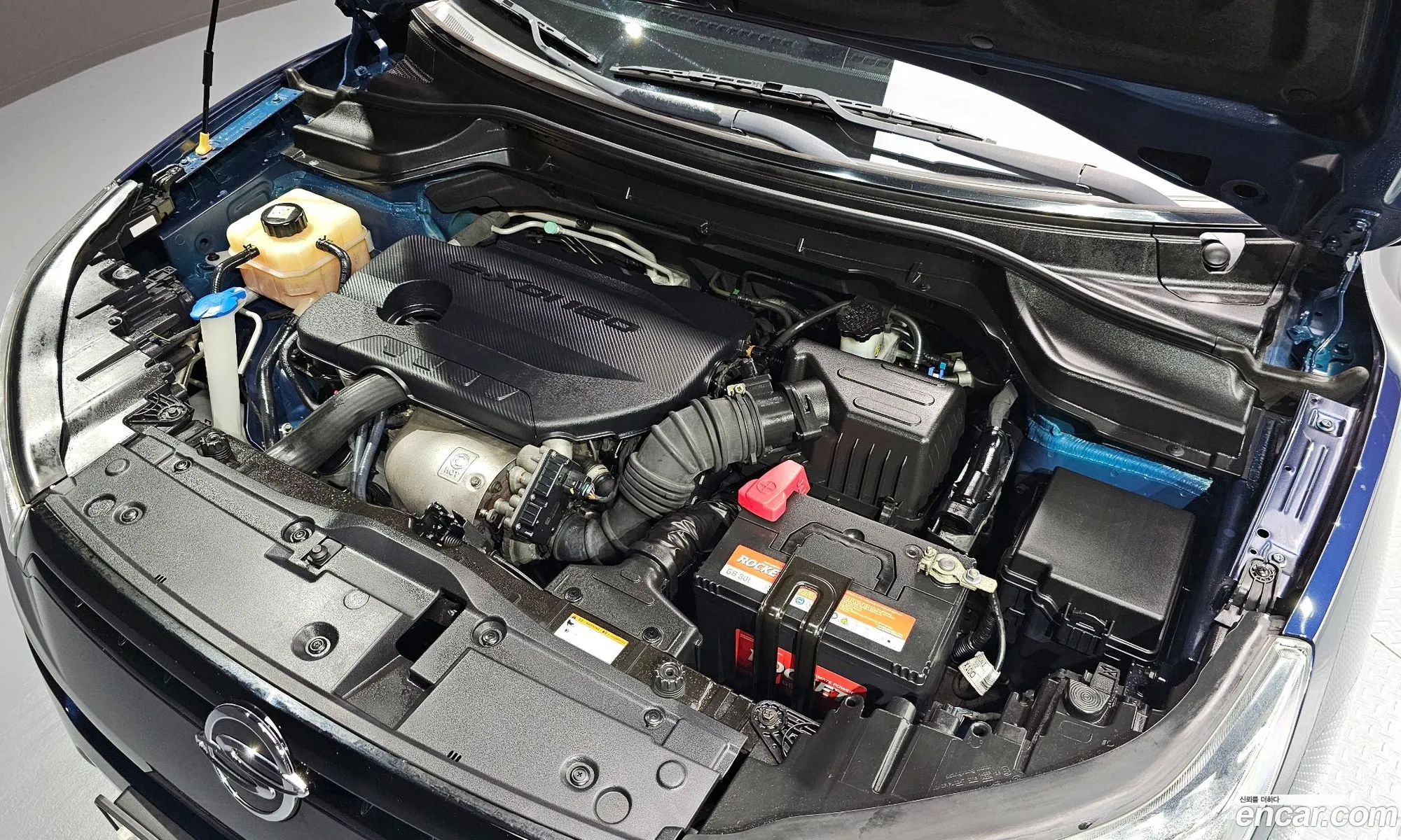 Kg Mobility Ssangyong Tivoli Diesel Vx 2Wd - фотография 7389359