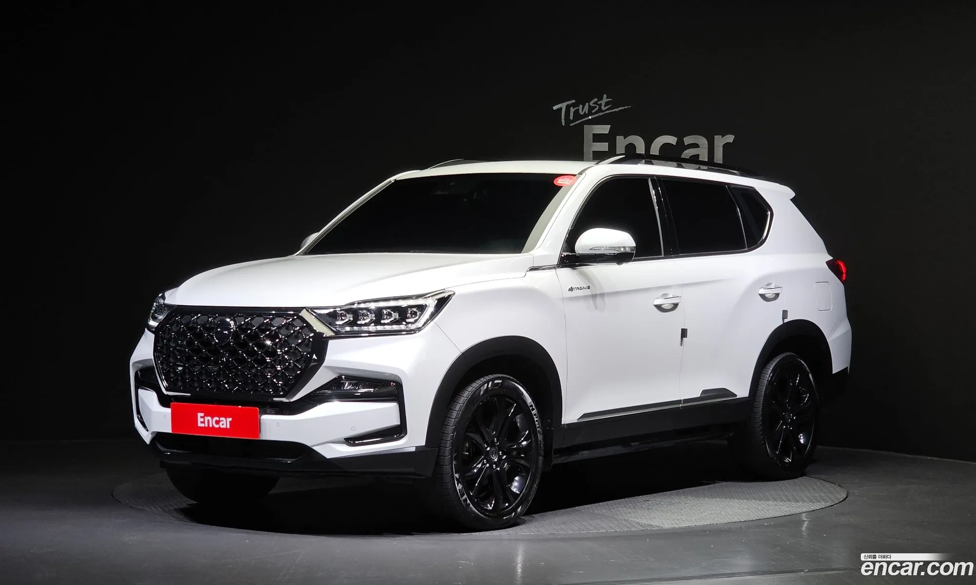 Kg Mobility Ssangyong All New Rexton Diesel 22 4Wd The Black - фотография 6671356