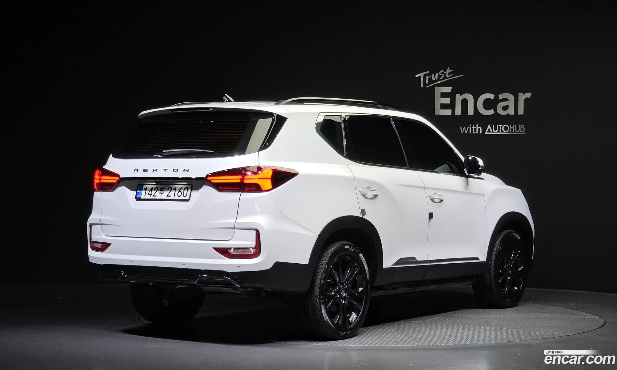 Kg Mobility Ssangyong All New Rexton Diesel 22 4Wd The Black - фотография 6671357