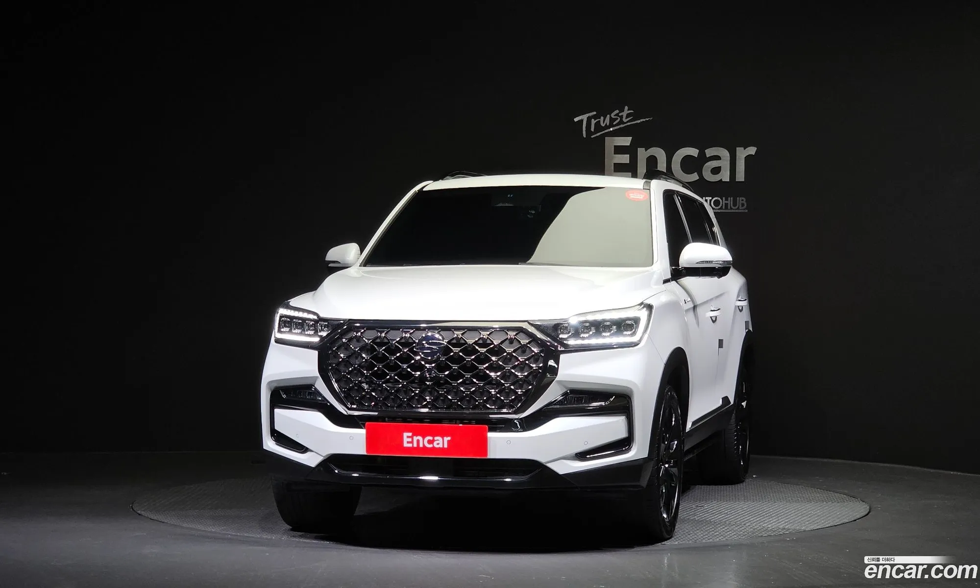 Kg Mobility Ssangyong All New Rexton Diesel 22 4Wd The Black - фотография 6671358