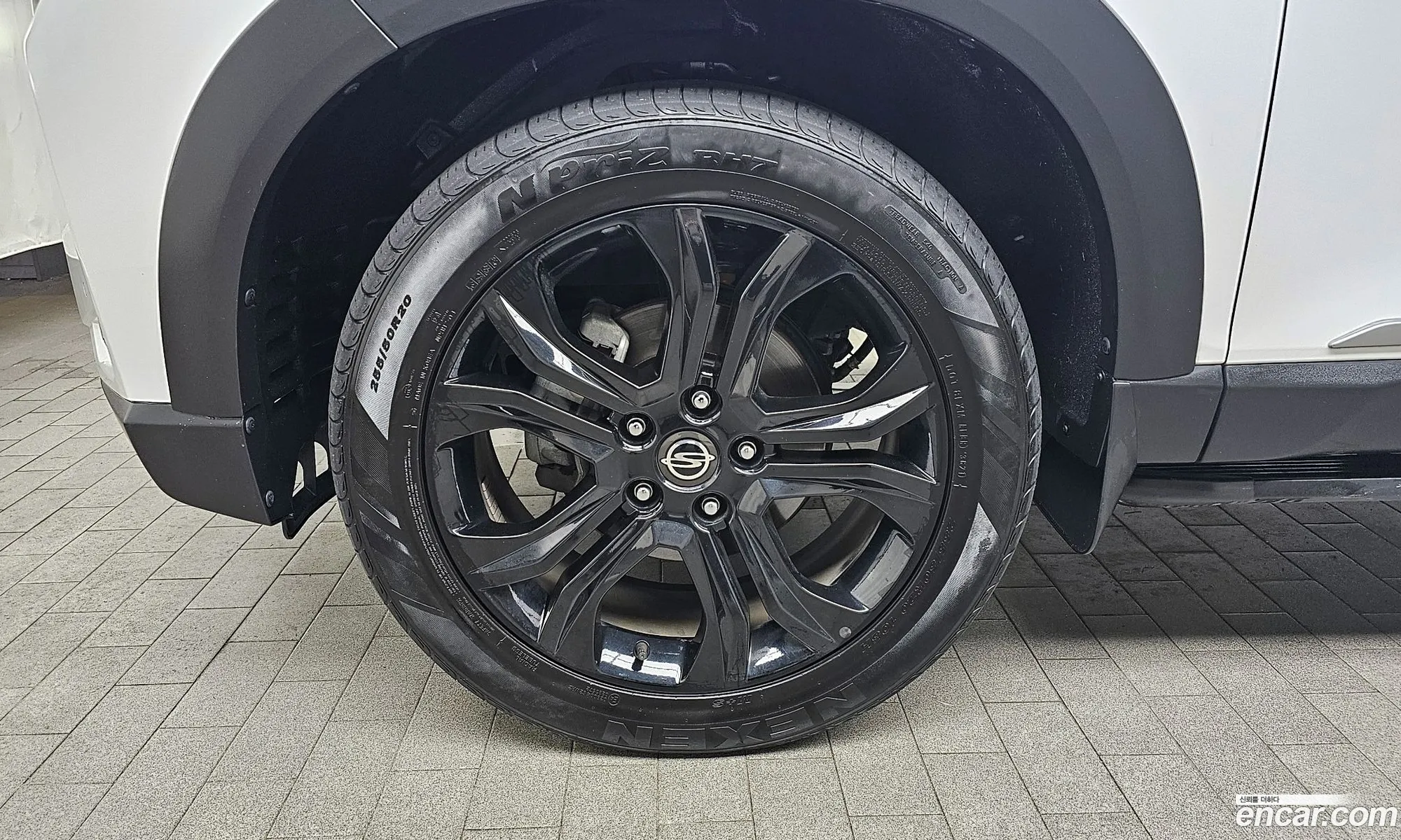 Kg Mobility Ssangyong All New Rexton Diesel 22 4Wd The Black - фотография 6671360