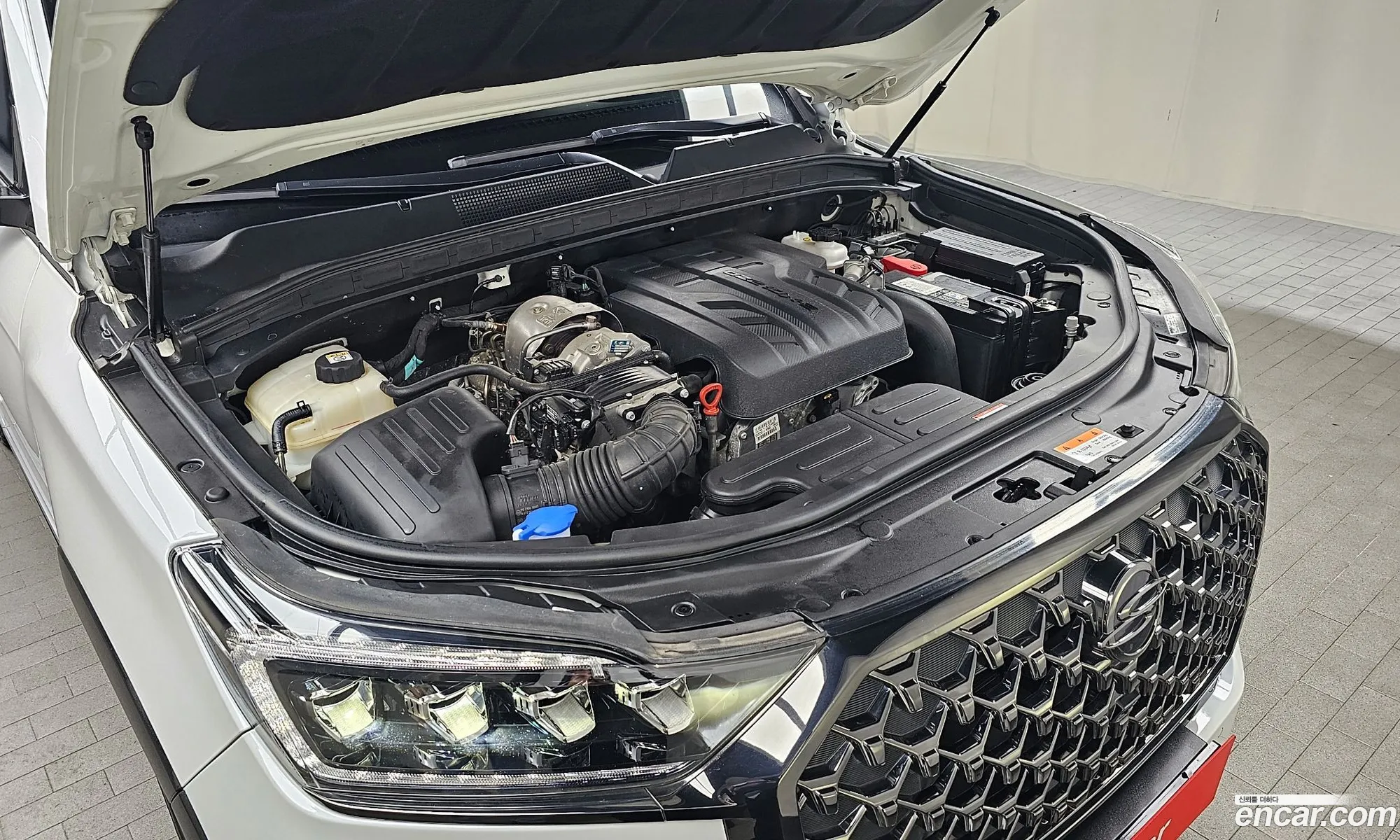 Kg Mobility Ssangyong All New Rexton Diesel 22 4Wd The Black - фотография 6671361