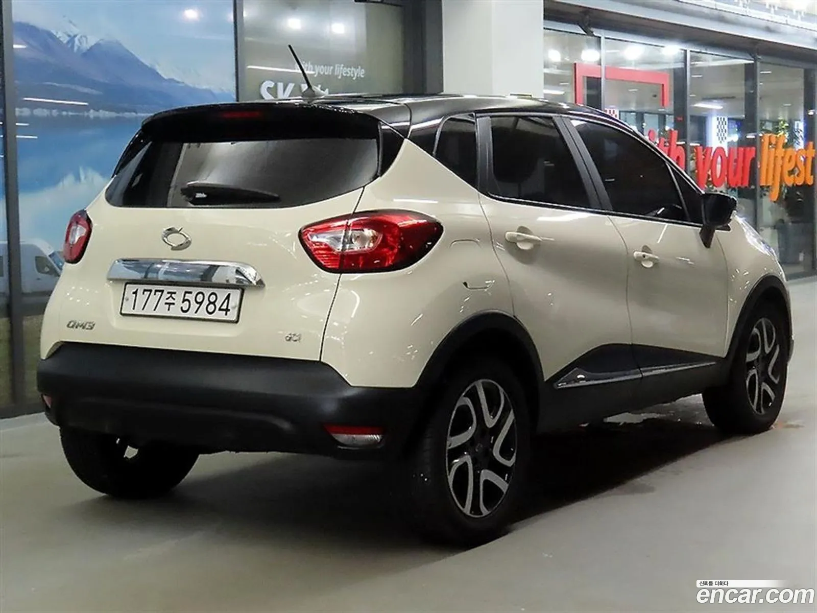 Renault Korea Samsung Qm3 Le - фотография 5647831
