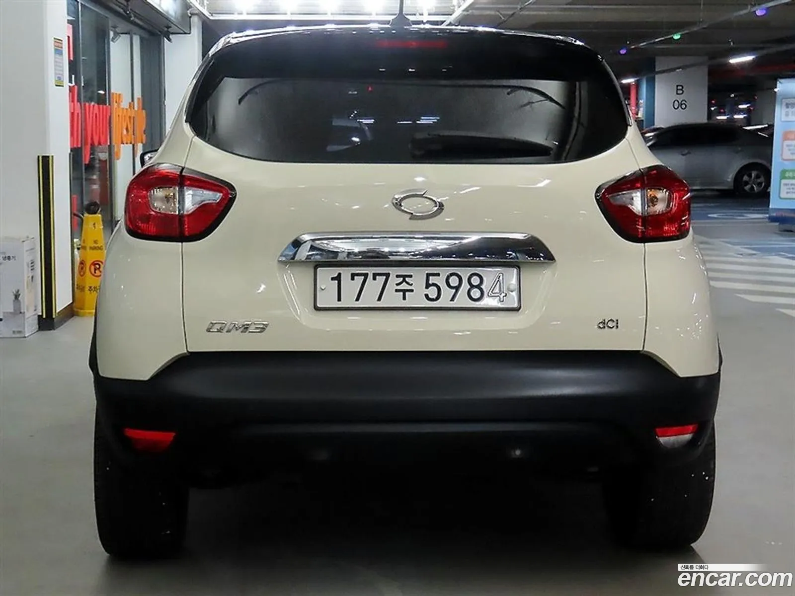 Renault Korea Samsung Qm3 Le - фотография 5647832