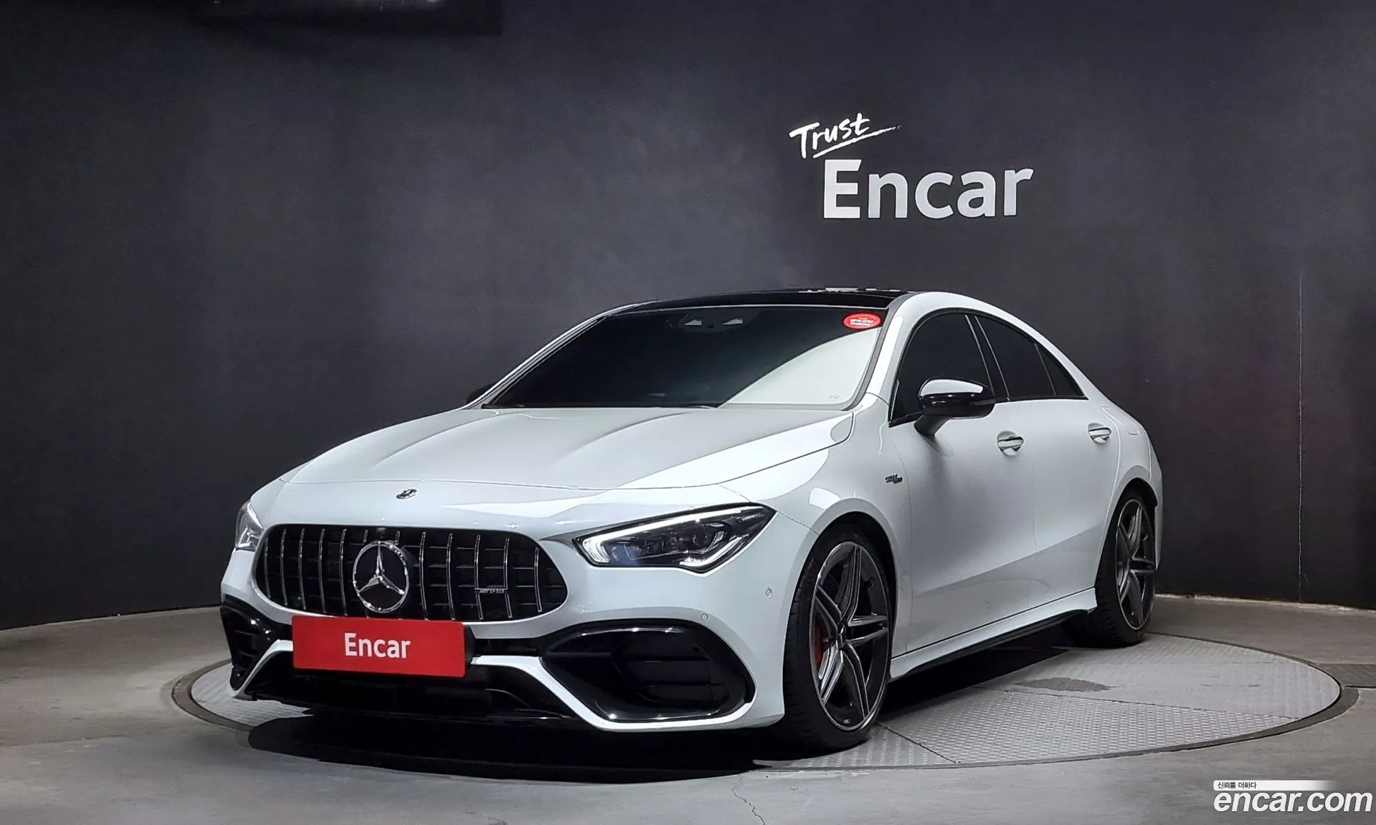 Mercedes Cla-Class C118 Amg Cla 45 S 4Matic - фотография 19038582