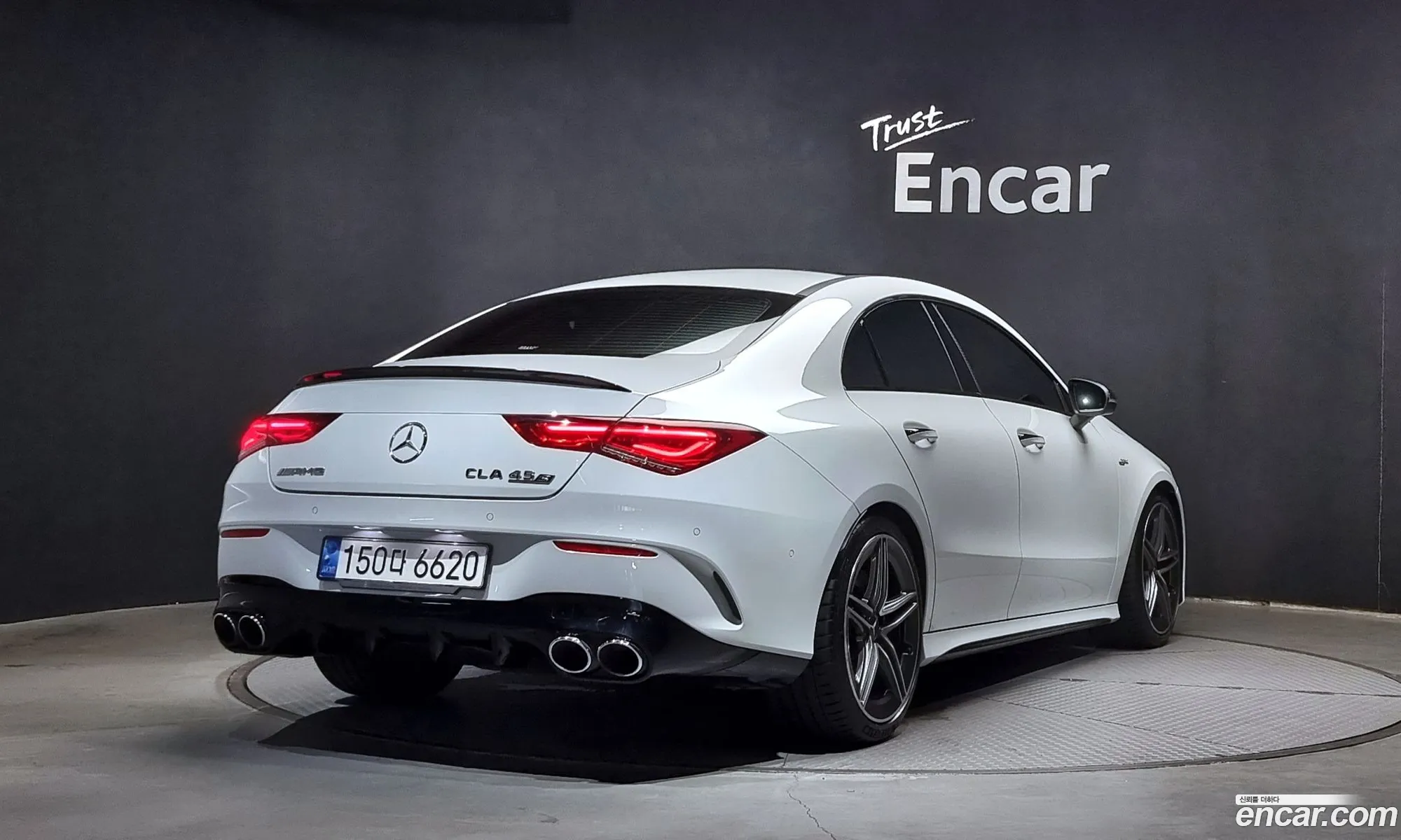 Mercedes Cla-Class C118 Amg Cla 45 S 4Matic - фотография 19038583