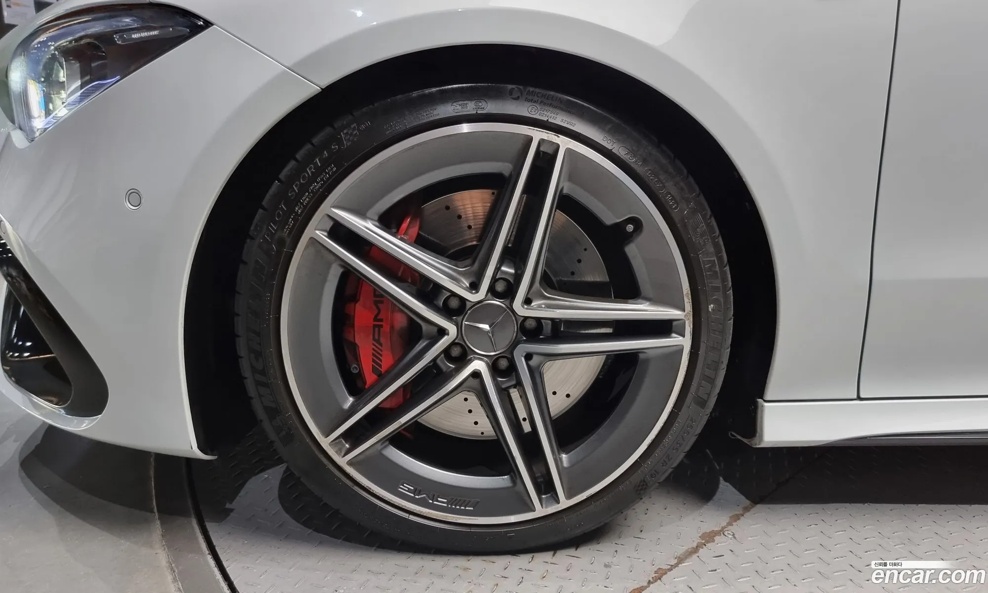 Mercedes Cla-Class C118 Amg Cla 45 S 4Matic - фотография 19038586