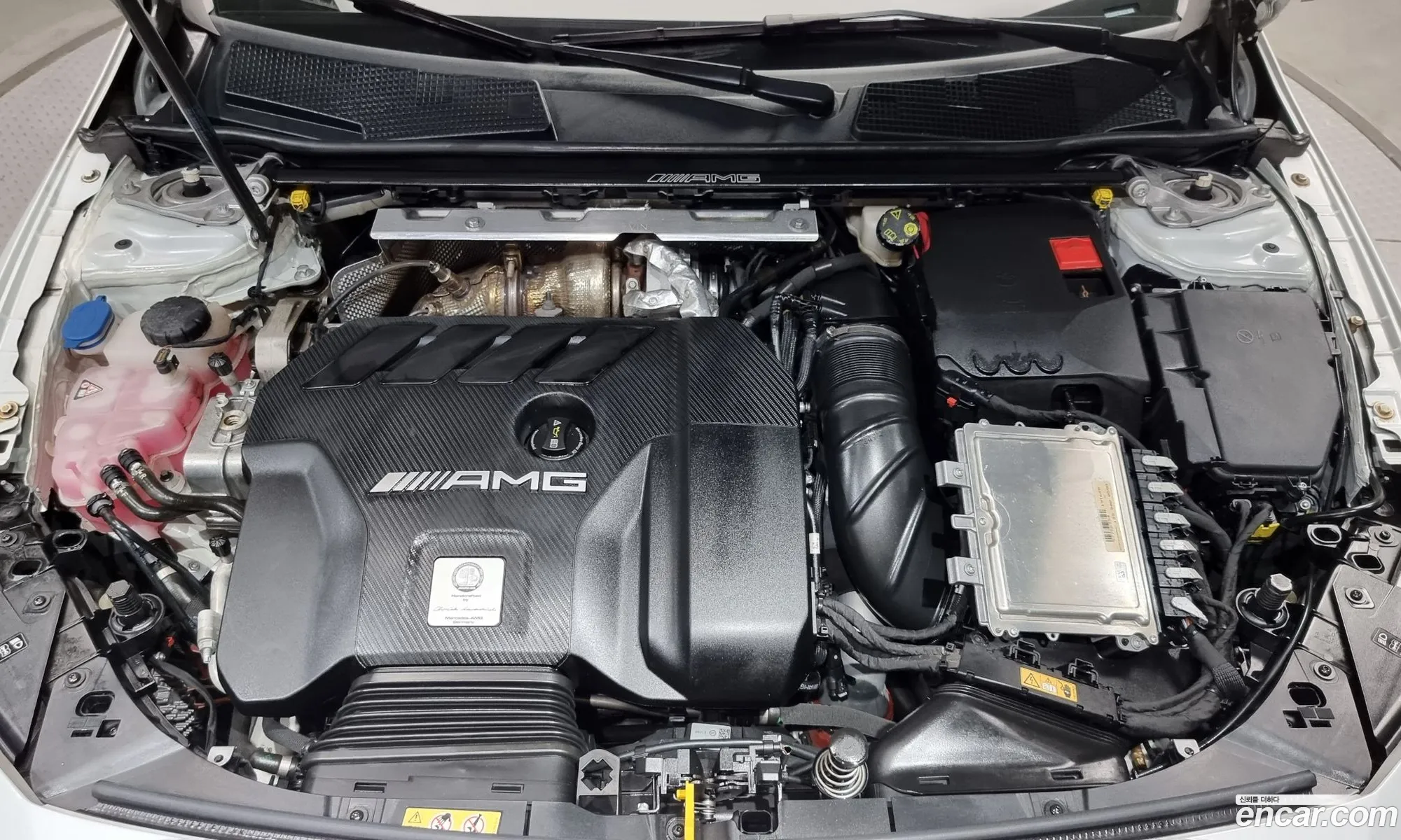 Mercedes Cla-Class C118 Amg Cla 45 S 4Matic - фотография 19038587