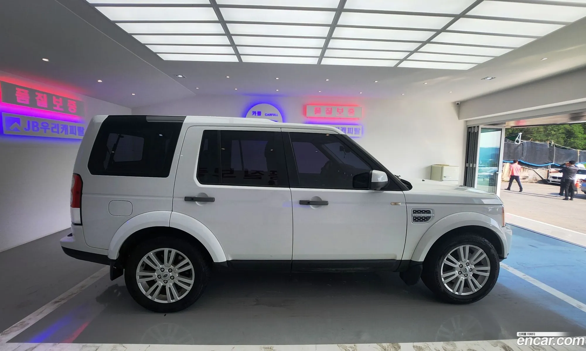 Land Rover Discovery 4 30 Sdv6 Hse - фотография 7208271