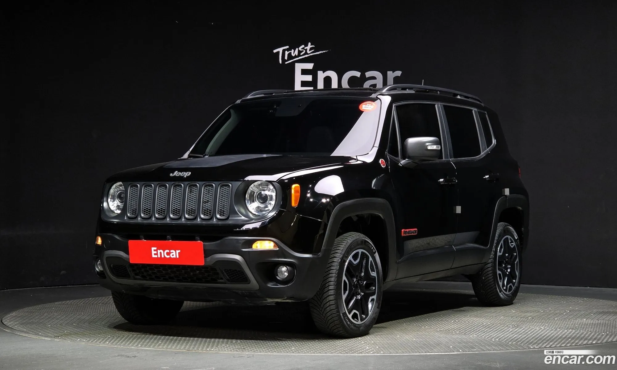 Jeep Renegade 20 Diesel Trailhawk Awd - фотография 7033291