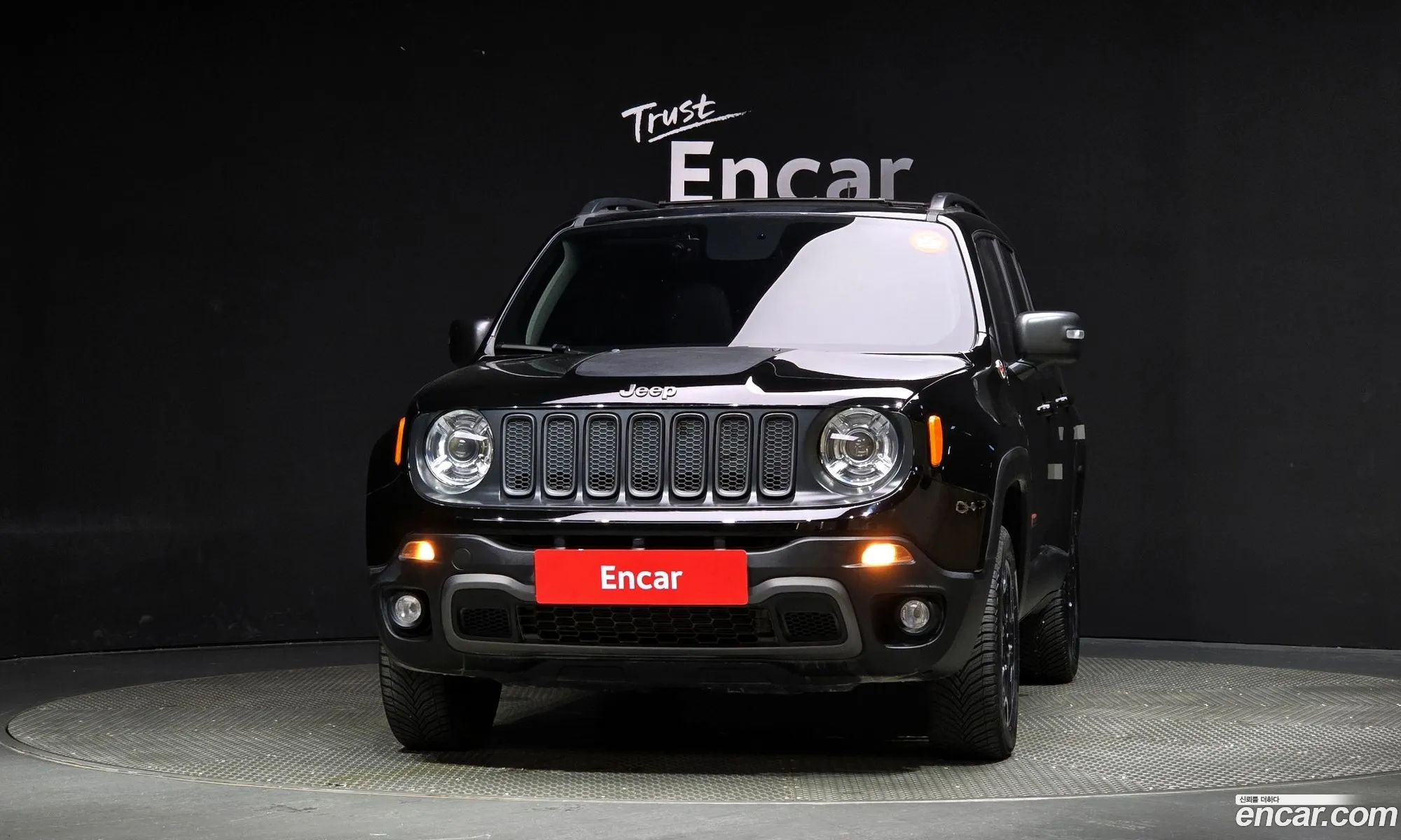 Jeep Renegade 20 Diesel Trailhawk Awd - фотография 7033293
