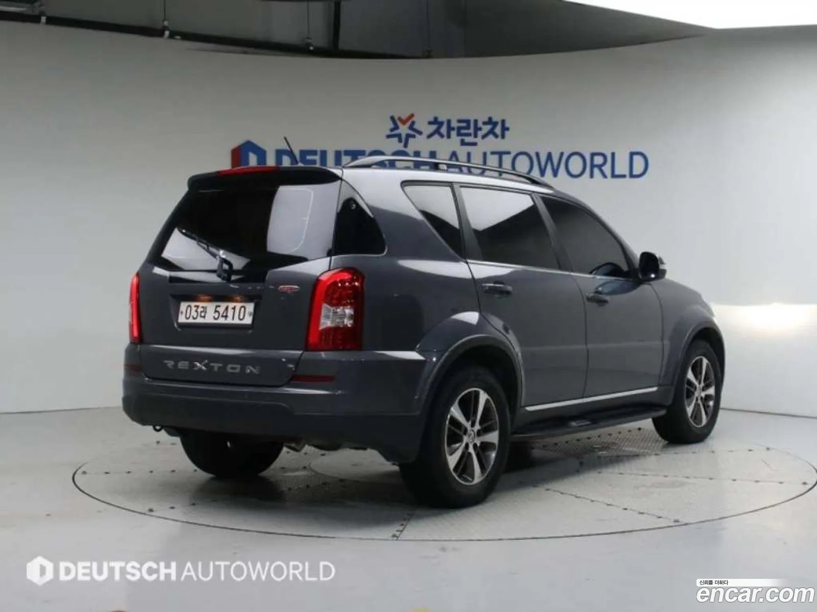 Kg Mobility Ssangyong Rexton W 20 4Wd Rx7 Luxury - фотография 6931454