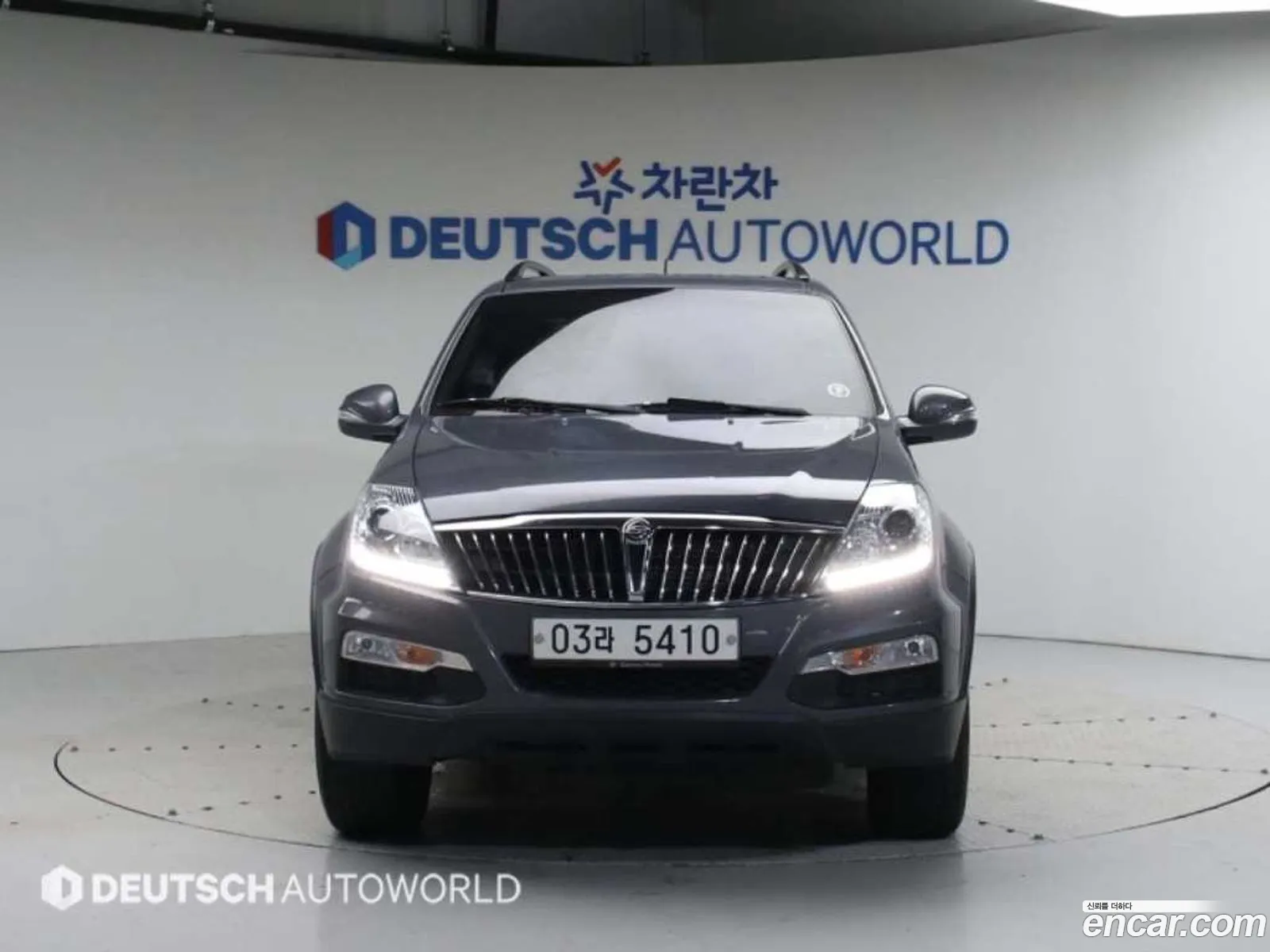 Kg Mobility Ssangyong Rexton W 20 4Wd Rx7 Luxury - фотография 6931455