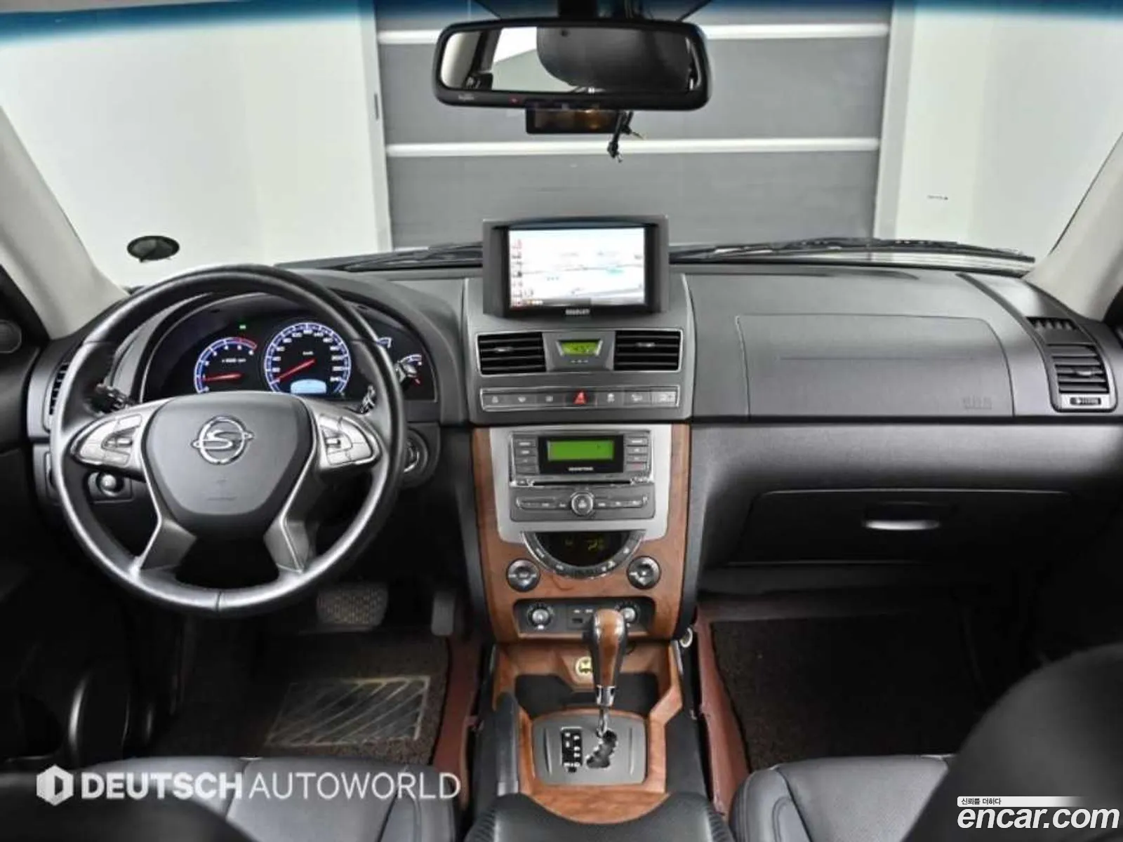 Kg Mobility Ssangyong Rexton W 20 4Wd Rx7 Luxury - фотография 6931457