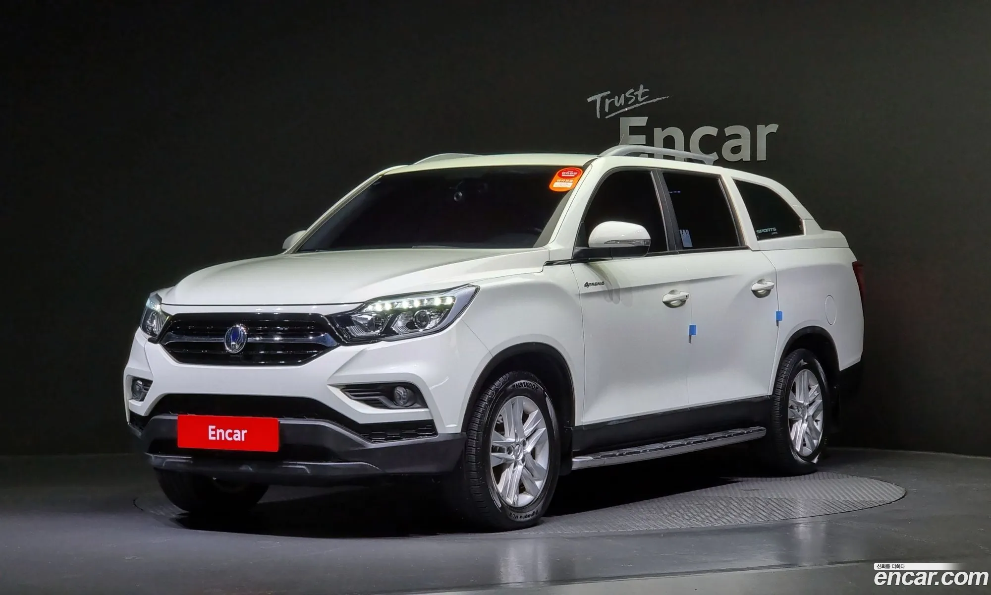 Kg Mobility Ssangyong Rexton Sports Diesel 22 4Wd Adventure - фотография 8600604