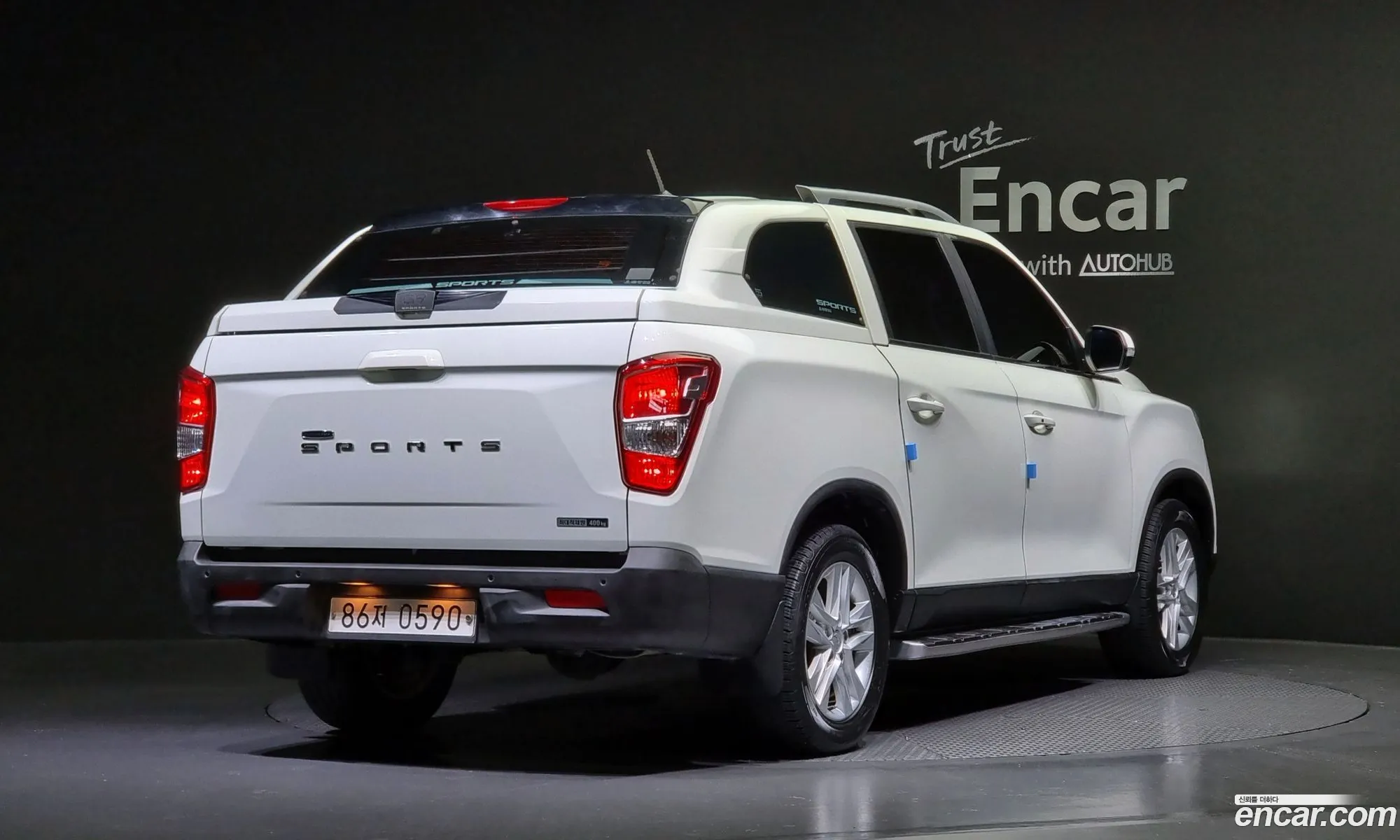 Kg Mobility Ssangyong Rexton Sports Diesel 22 4Wd Adventure - фотография 8600605