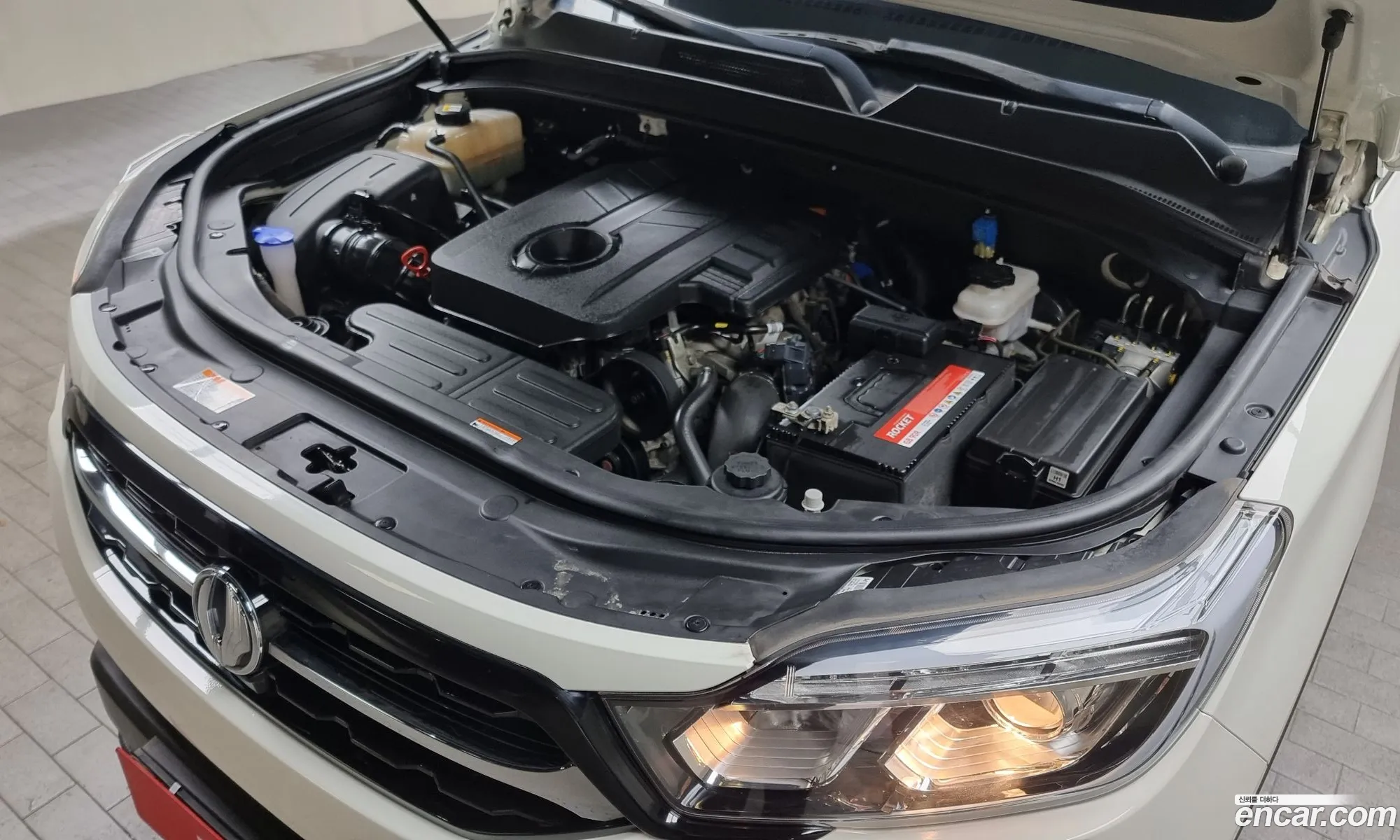 Kg Mobility Ssangyong Rexton Sports Diesel 22 4Wd Adventure - фотография 8600609