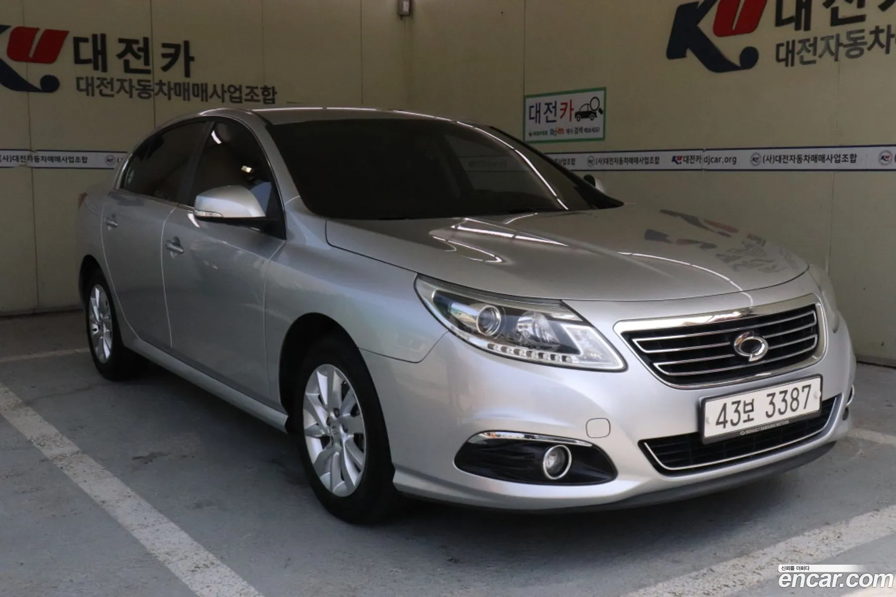 Renault Korea Samsung New Sm5 Platinum Diesel D Special - фотография 5451628