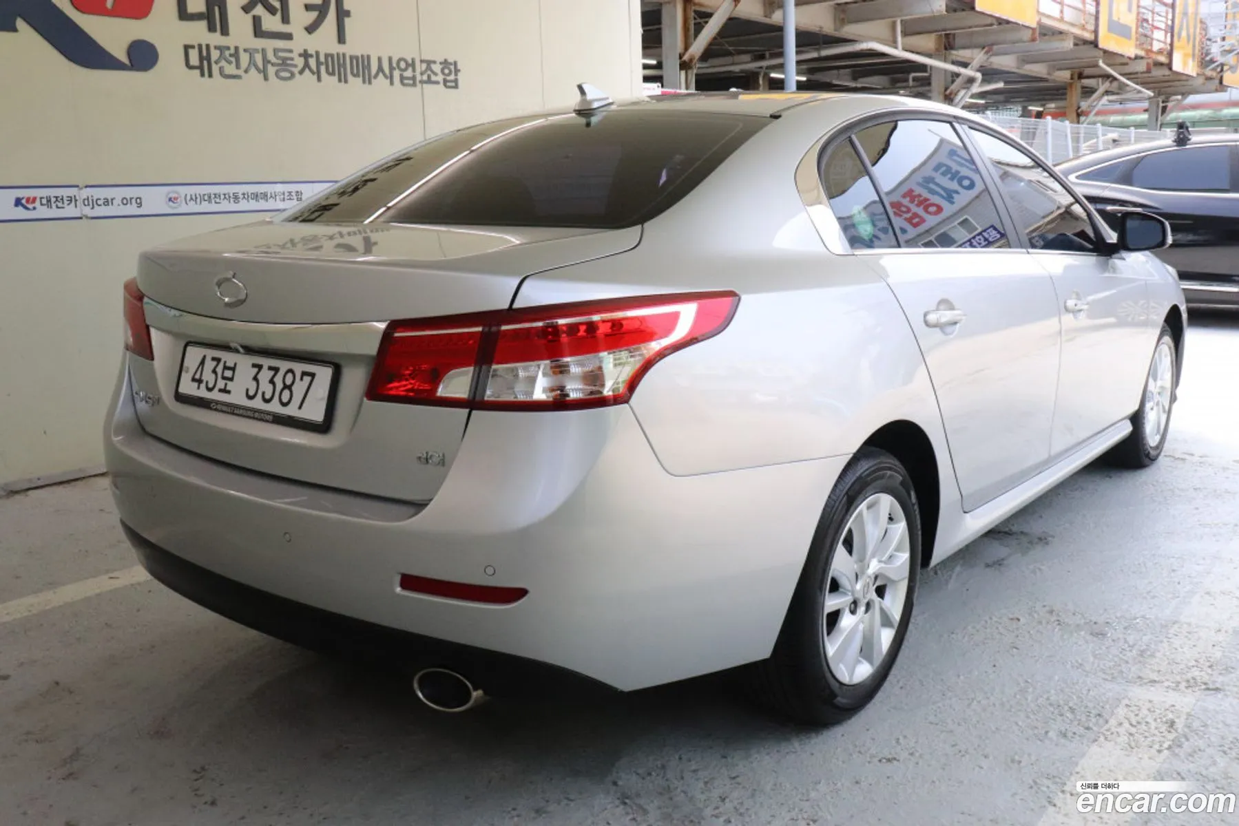 Renault Korea Samsung New Sm5 Platinum Diesel D Special - фотография 5451629
