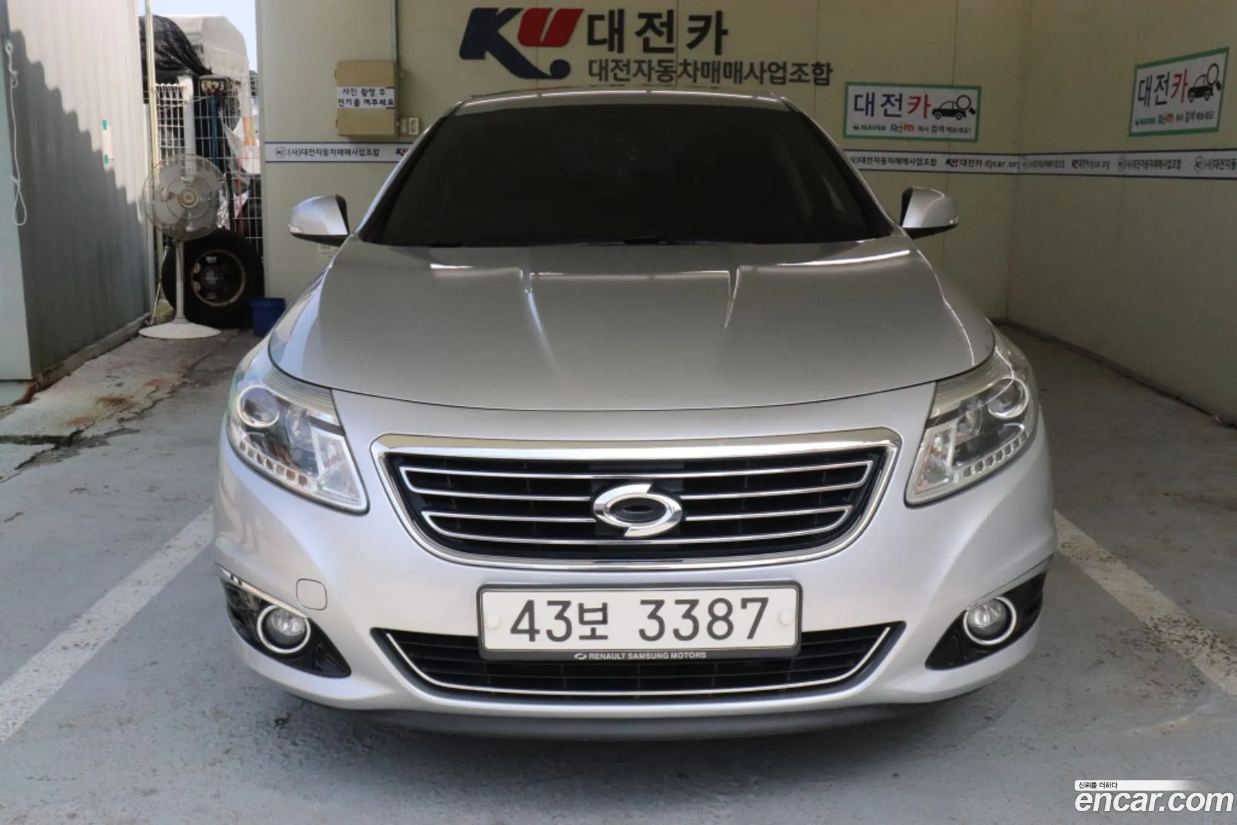 Renault Korea Samsung New Sm5 Platinum Diesel D Special - фотография 5451630