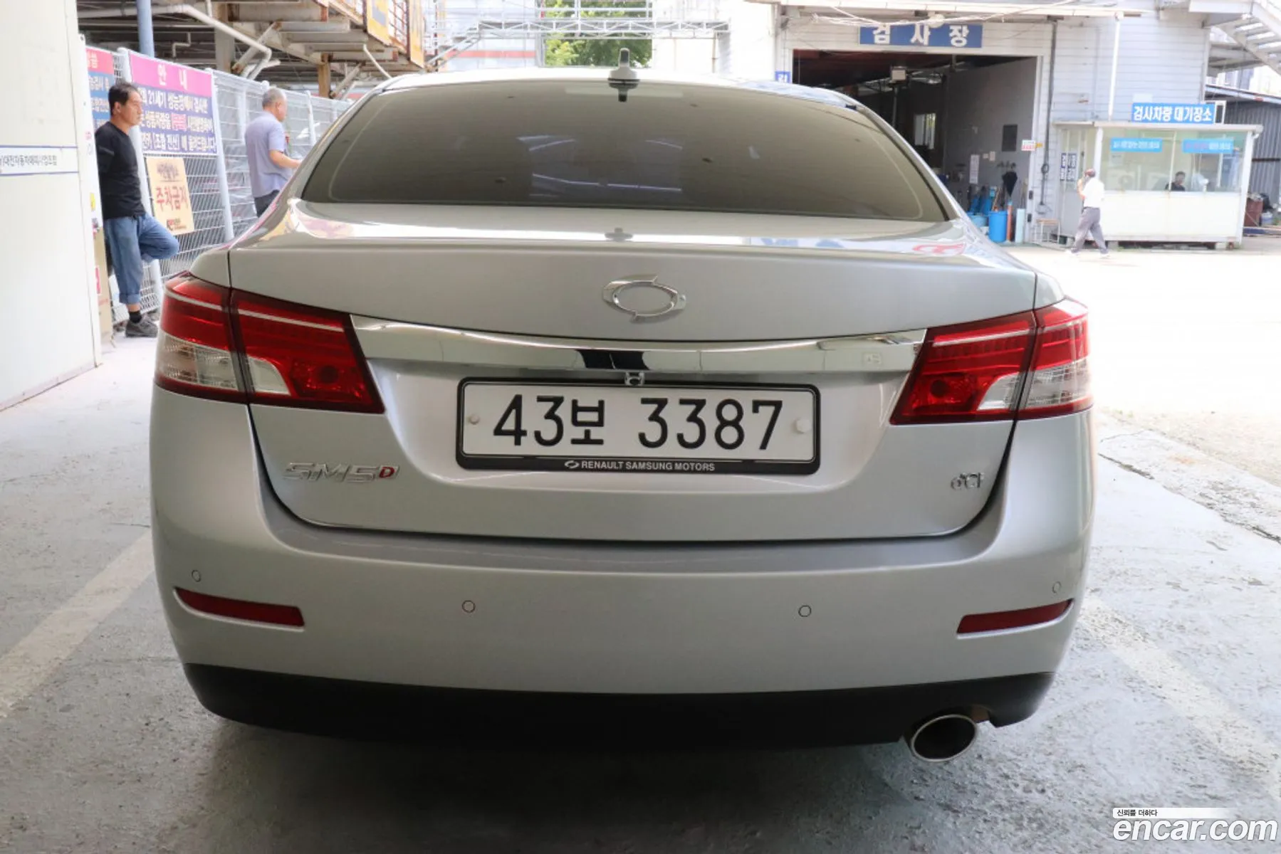 Renault Korea Samsung New Sm5 Platinum Diesel D Special - фотография 5451631