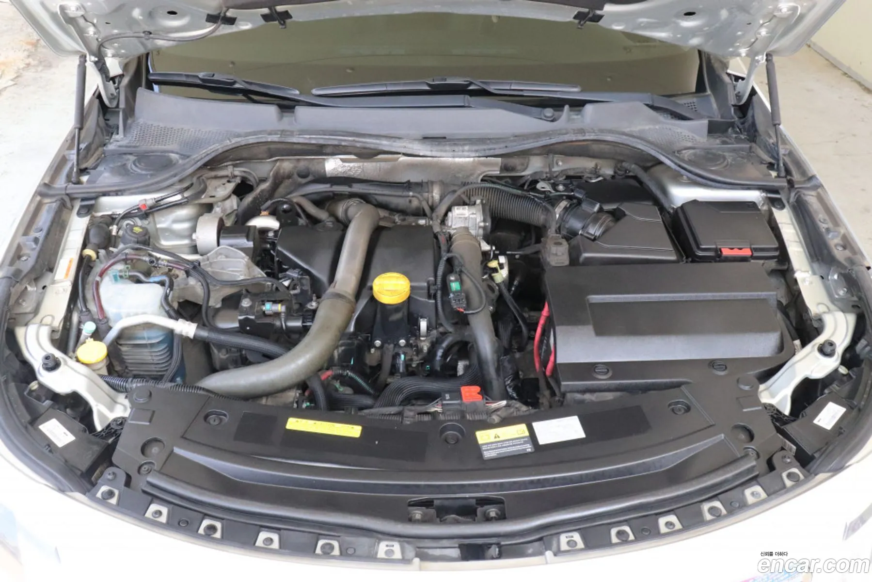 Renault Korea Samsung New Sm5 Platinum Diesel D Special - фотография 5451633