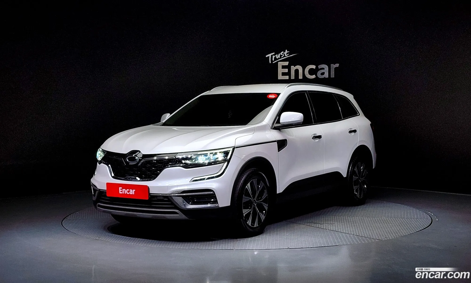 Renault Korea Samsung The New Qm6 20 Lpe Le 2Wd - фотография 6464895