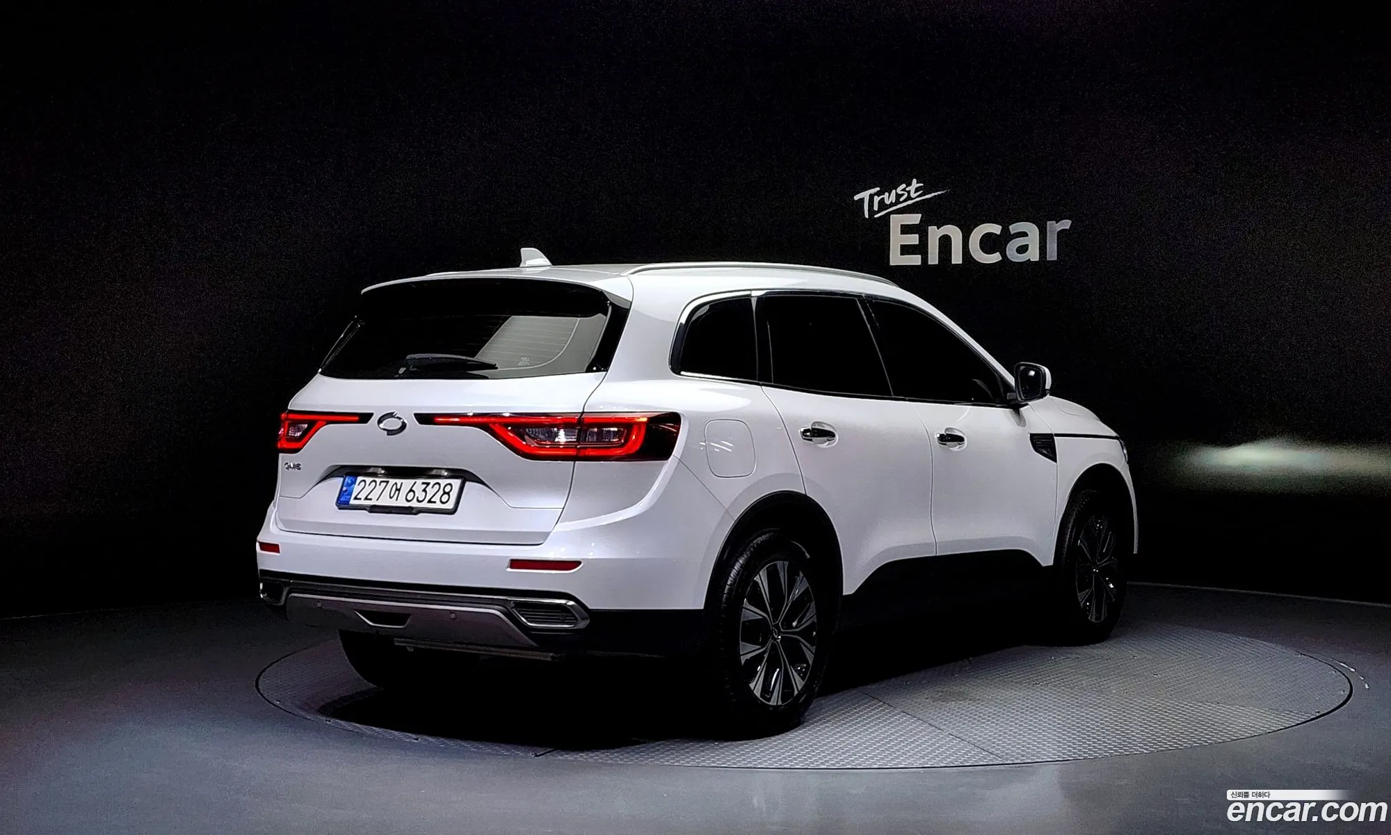 Renault Korea Samsung The New Qm6 20 Lpe Le 2Wd - фотография 6464896