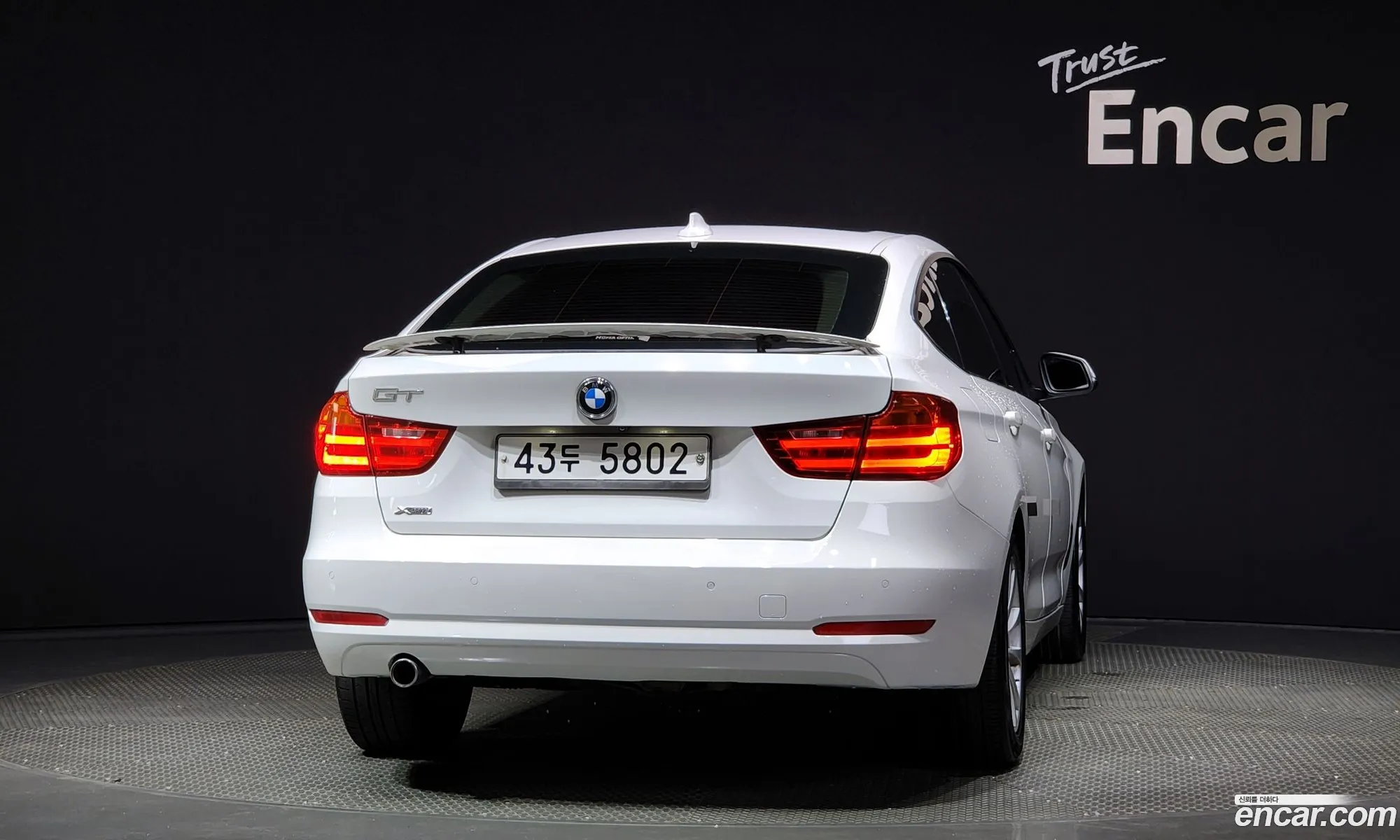 BMW 3 Series Gt F34 Gt 320D xDrive - фотография 17963590