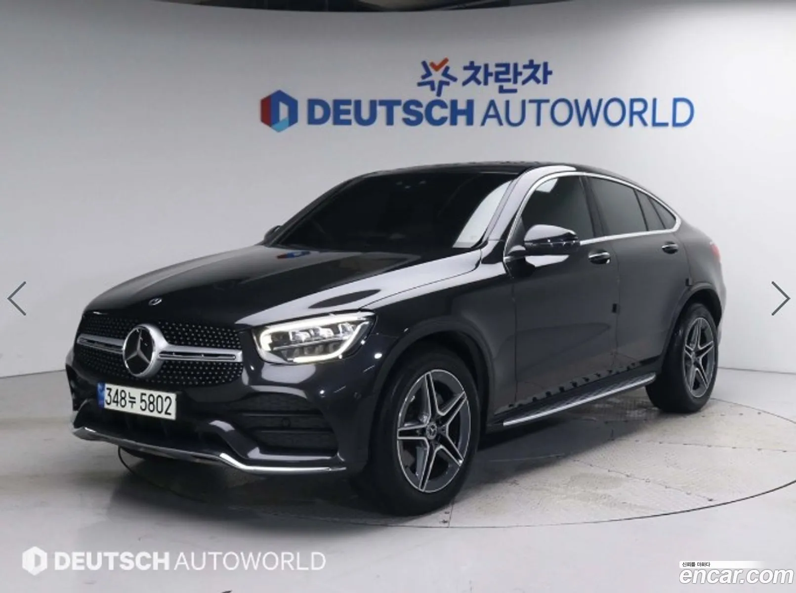 Mercedes Glc-Class X253 Glc220 D 4Matic Coupe - фотография 19070412