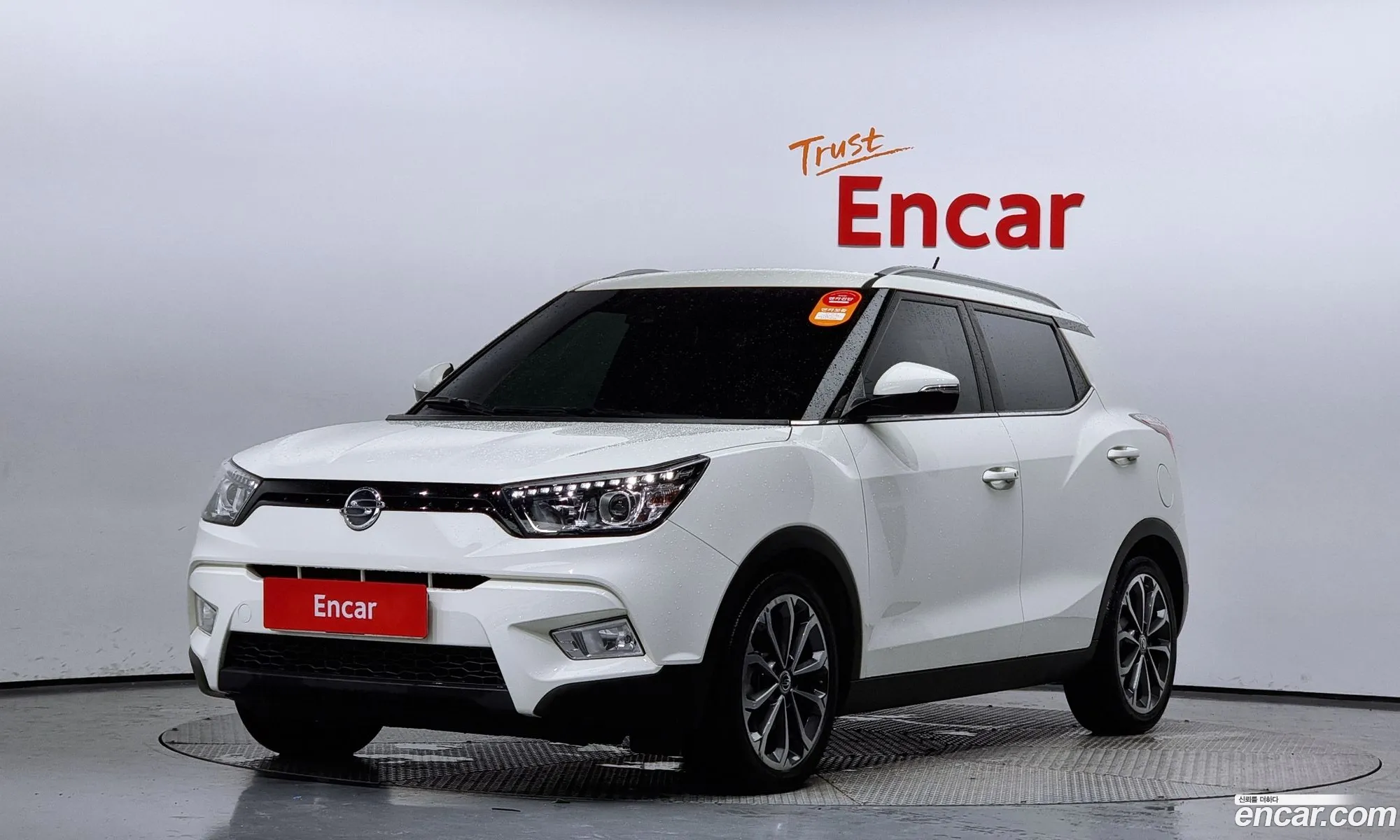Kg Mobility Ssangyong Tivoli Vx 2Wd - фотография 6680299
