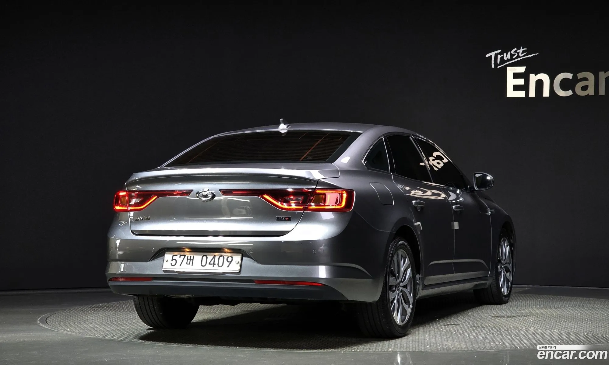 Renault Korea Samsung Sm6 20 Gde Le - фотография 5066601