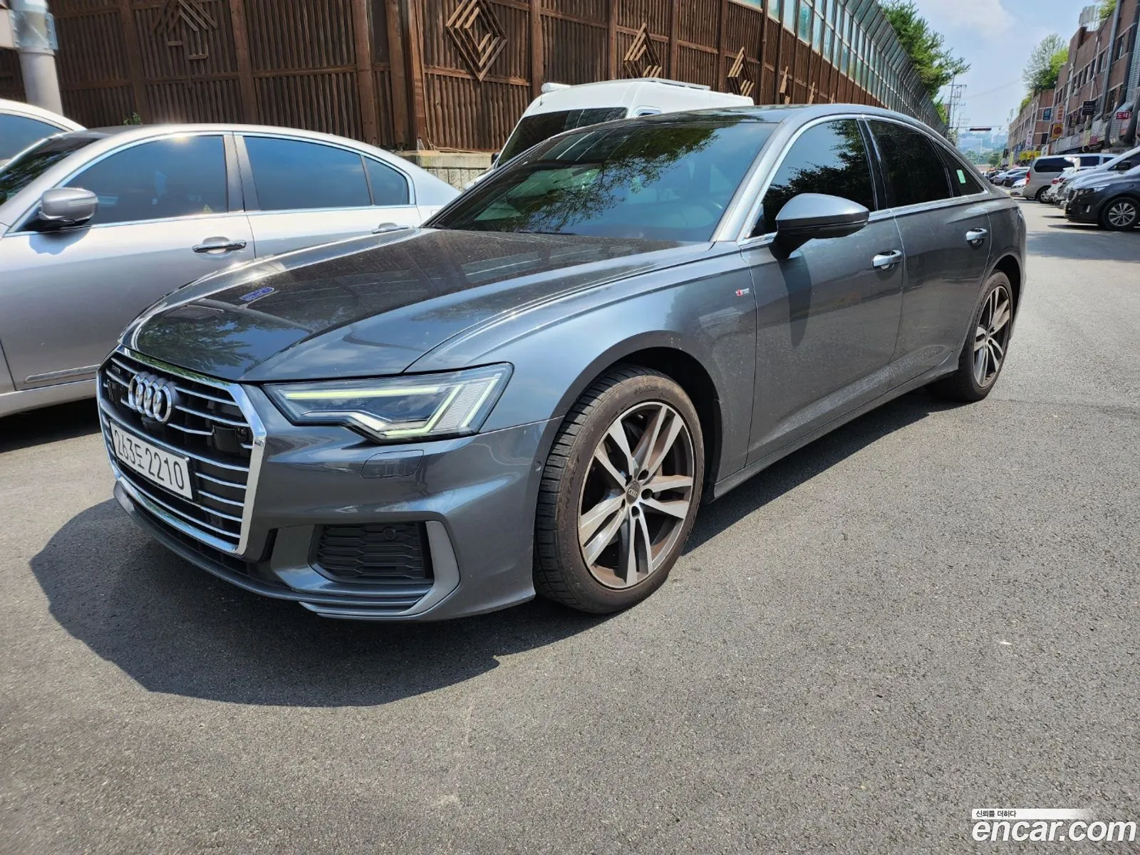 Audi A6 C8 45 Tdi Quattro Premium - фотография 197467