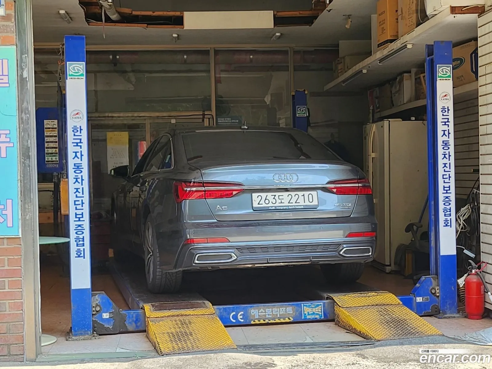 Audi A6 C8 45 Tdi Quattro Premium - фотография 197469
