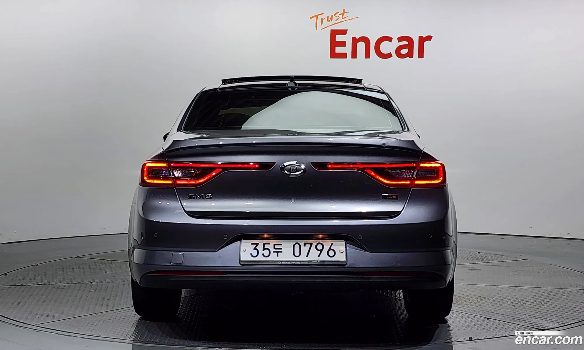 Renault Korea Samsung Sm6 20 Gde Re - фотография 6464910