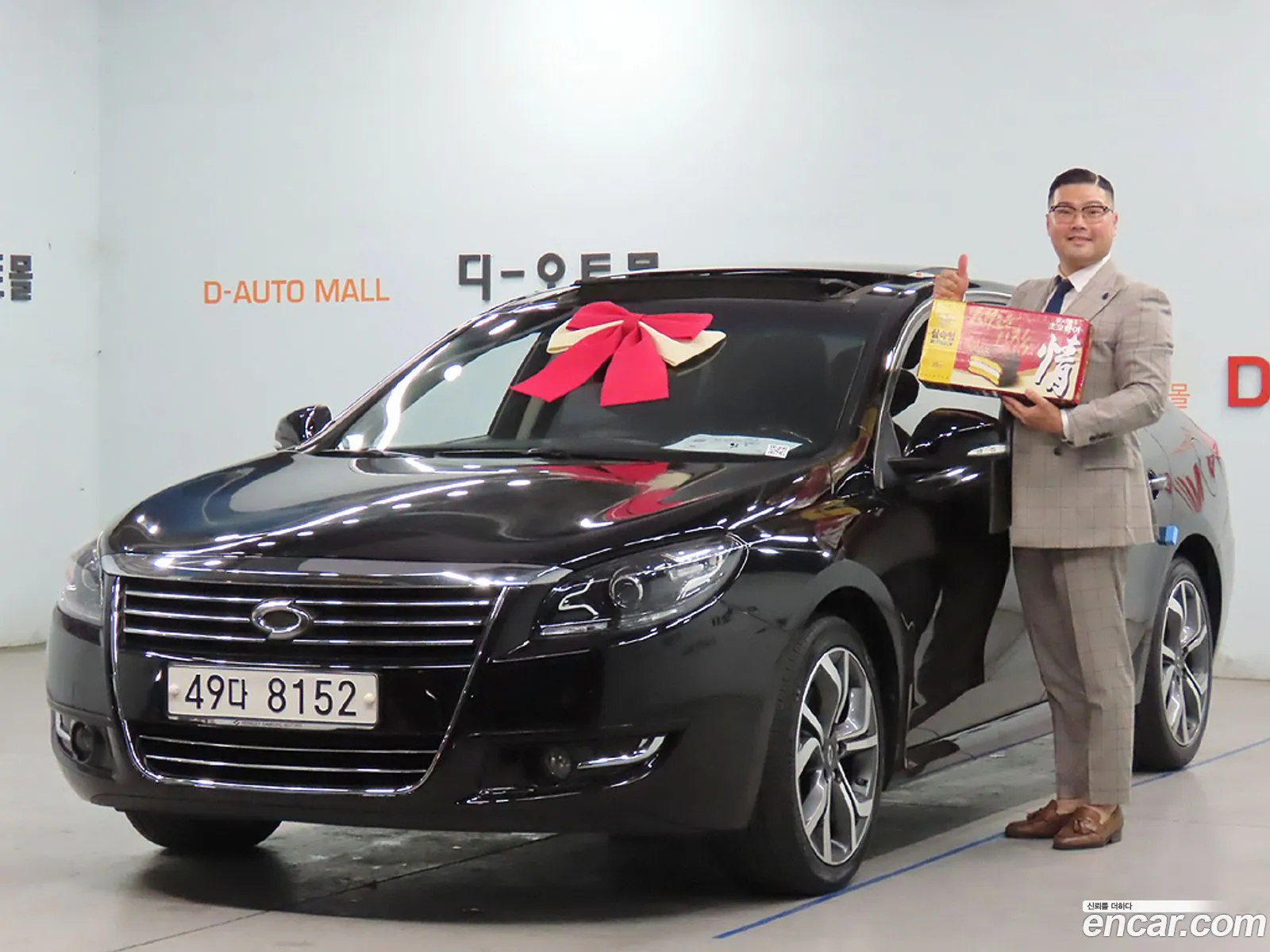 Renault Samsung Sm7 Se35 2011 - фотография 5066587