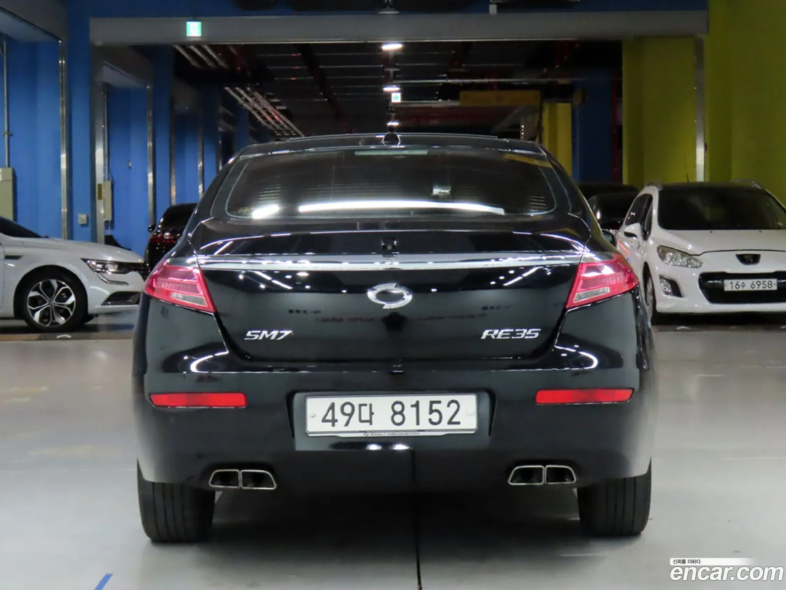 Renault Samsung Sm7 Se35 2011 - фотография 5066590