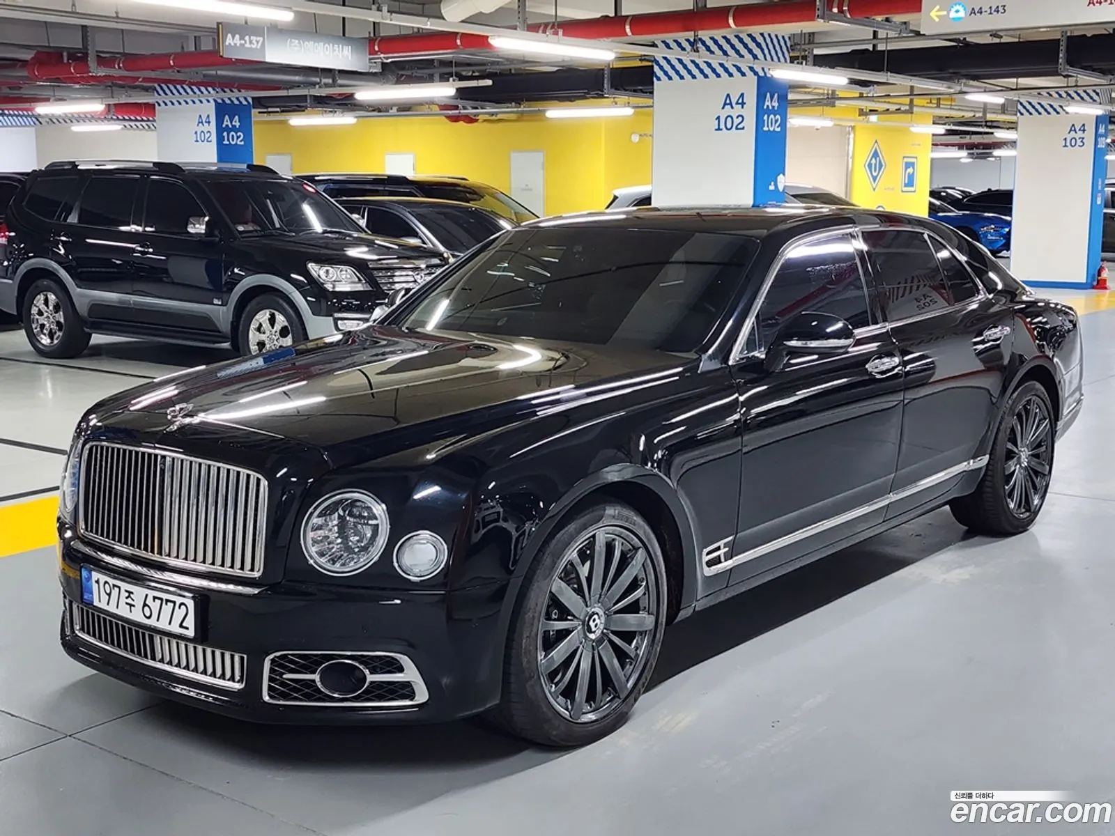 Bentley Mulsanne 68 Speed - фотография 4510039