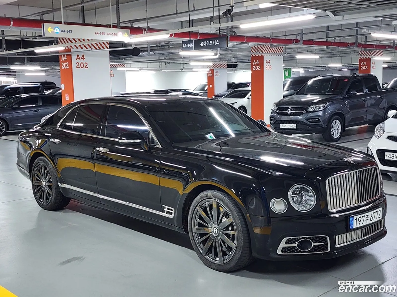 Bentley Mulsanne 68 Speed - фотография 4510040