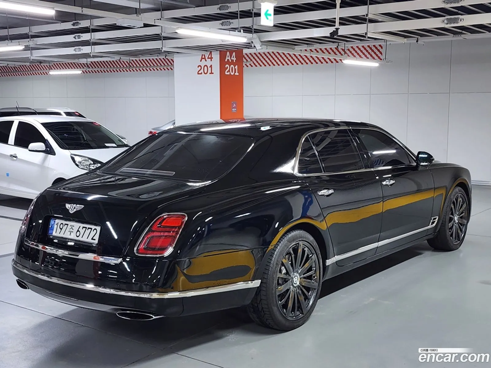 Bentley Mulsanne 68 Speed - фотография 4510041