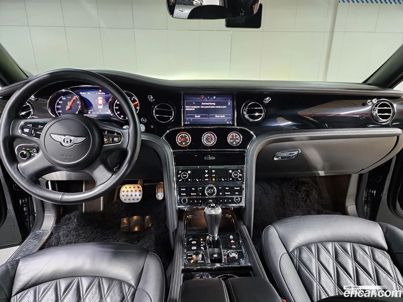 Bentley Mulsanne 68 Speed - фотография 4510043