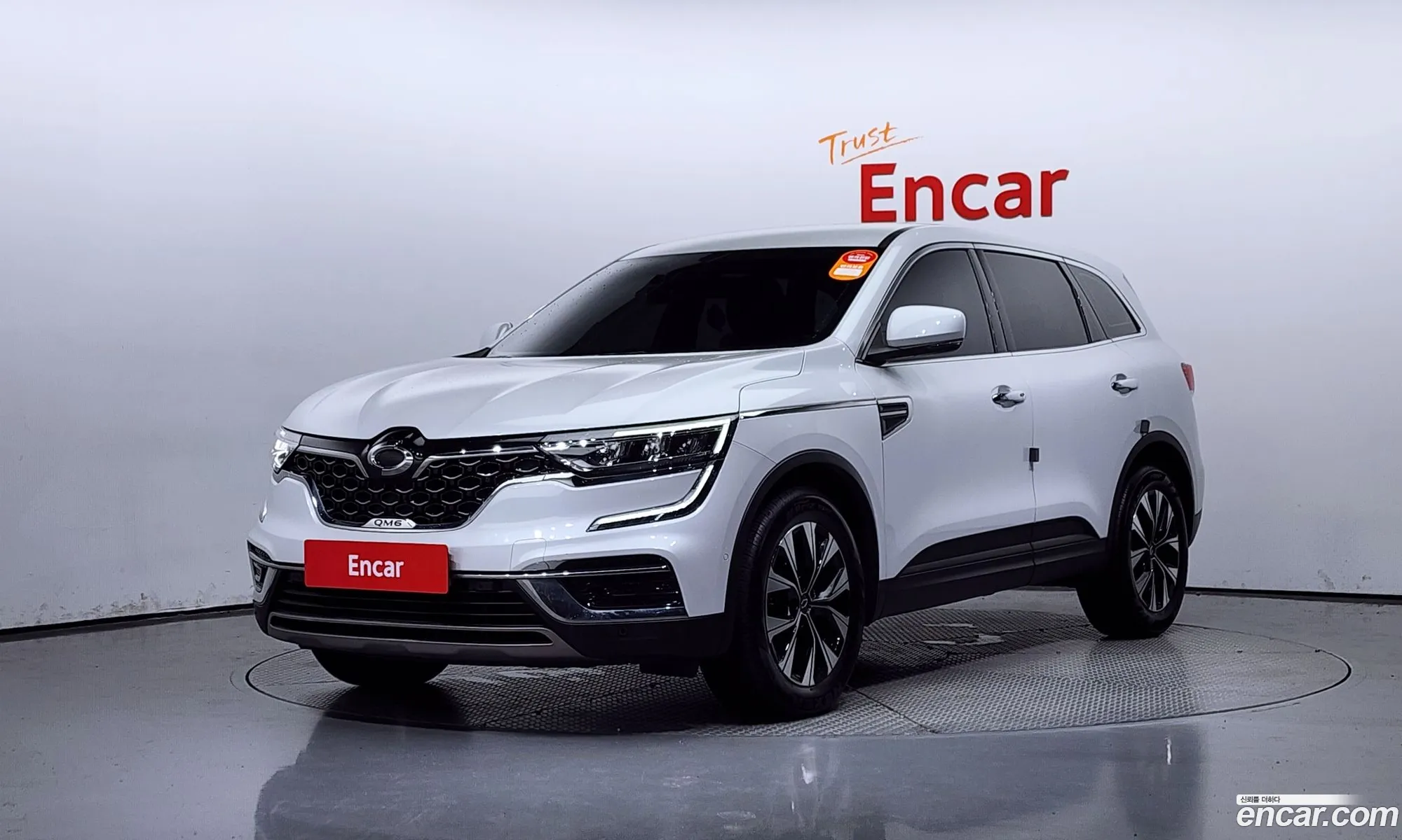 Renault Korea Samsung The New Qm6 20 Gde Le 2Wd - фотография 6253843
