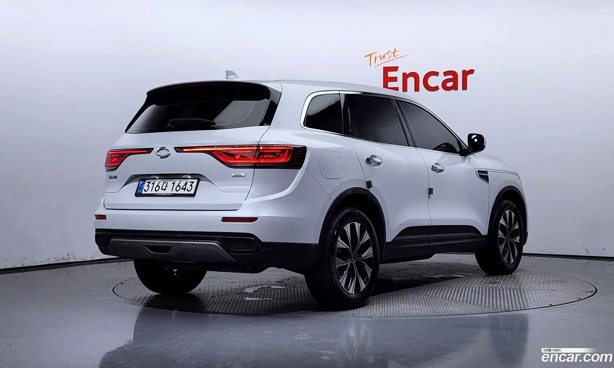 Renault Korea Samsung The New Qm6 20 Gde Le 2Wd - фотография 6253844
