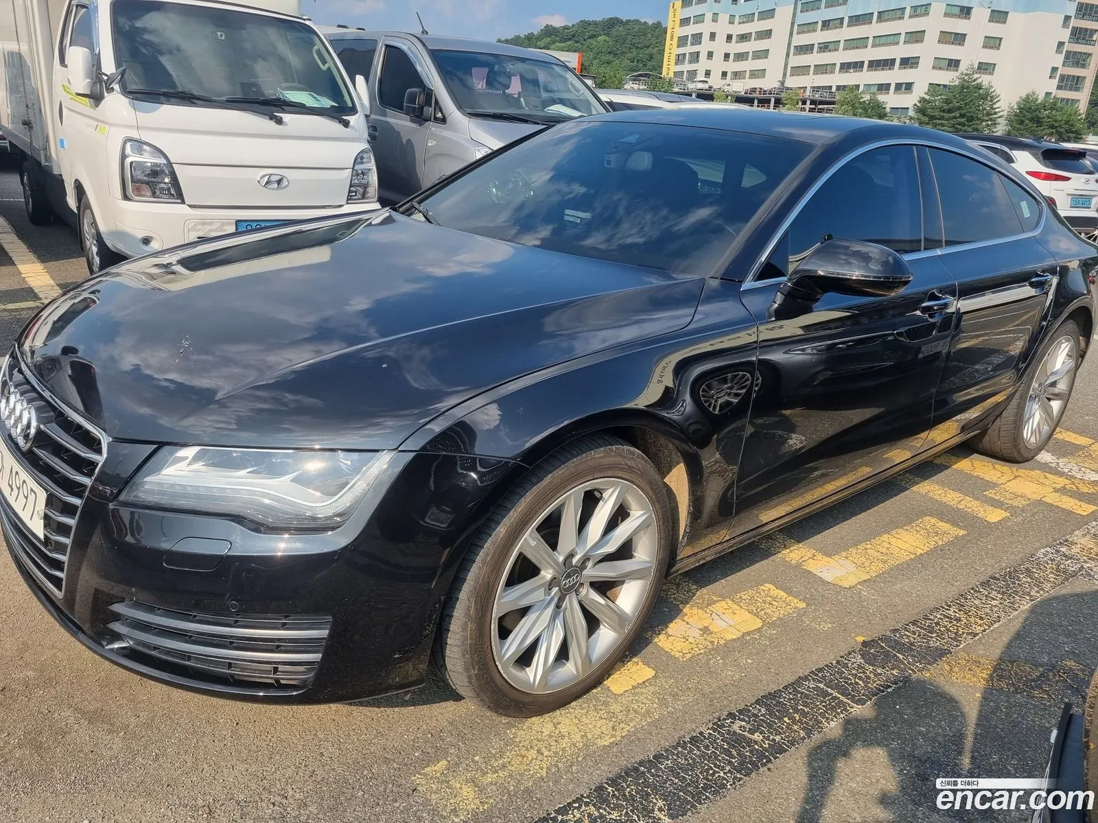 Audi A7 30 Tdi Quattro Dynamic 4G - фотография 1332064