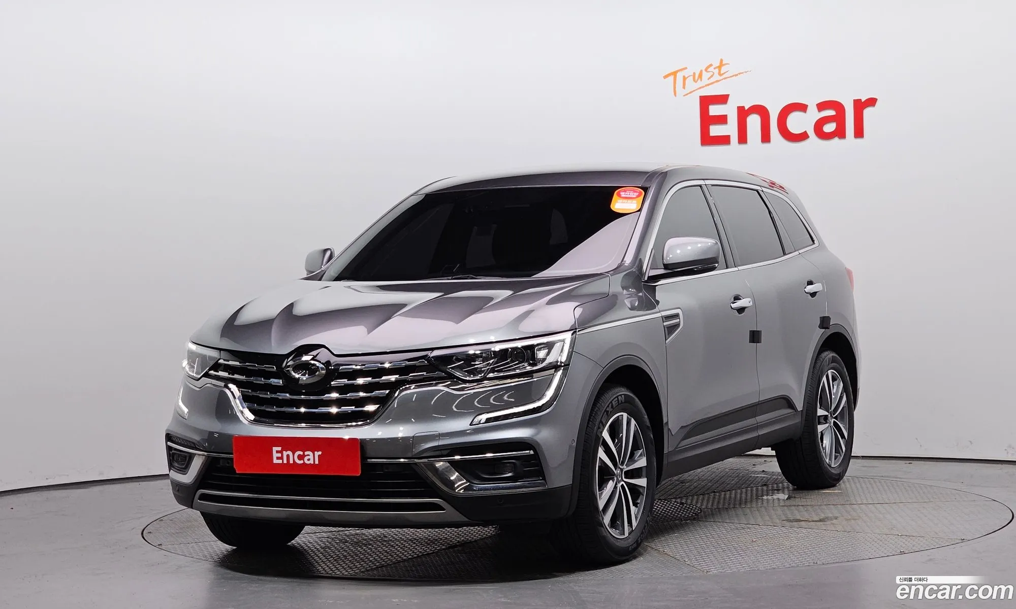 Renault Korea Samsung The New Qm6 20 Lpe Le 2Wd - фотография 6778404