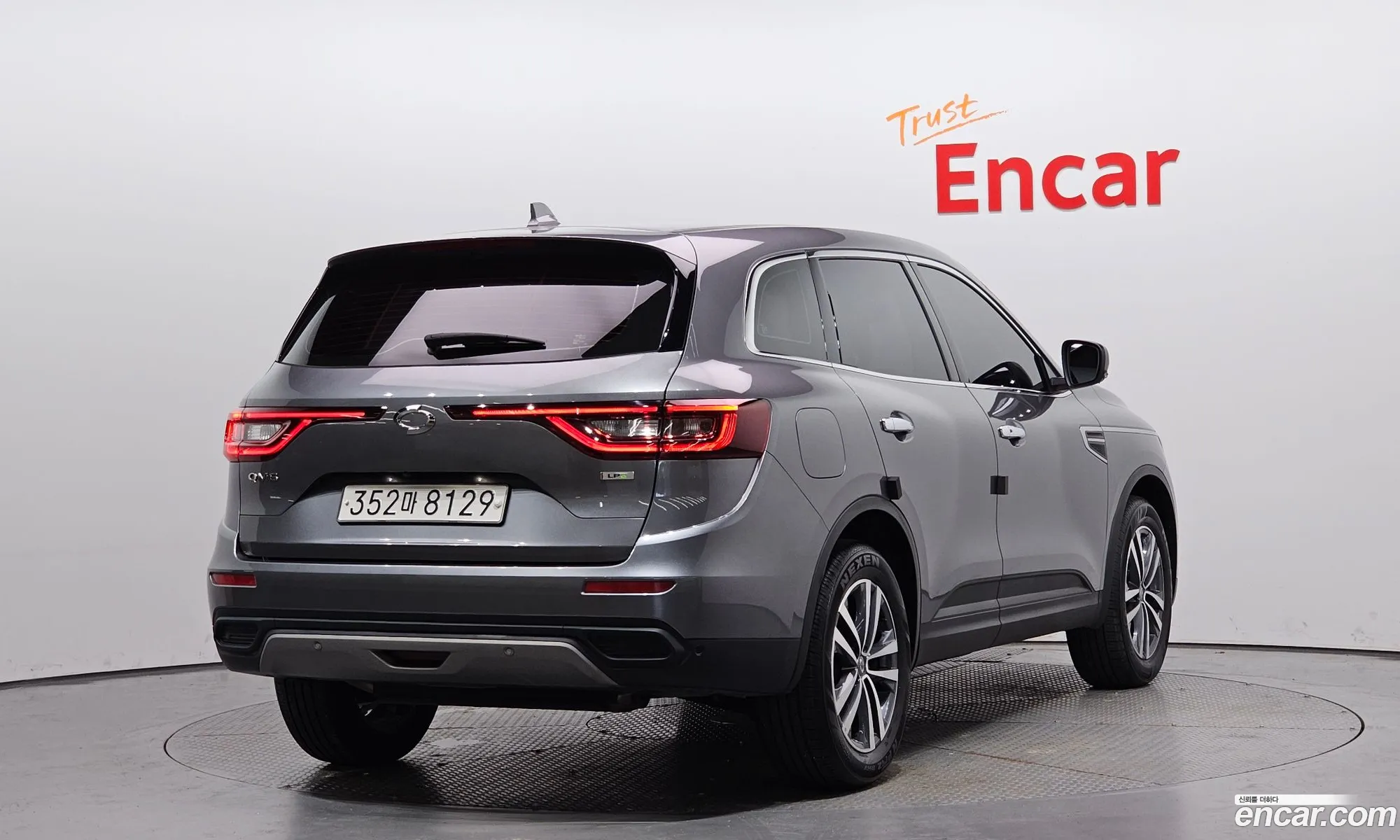Renault Korea Samsung The New Qm6 20 Lpe Le 2Wd - фотография 6778405