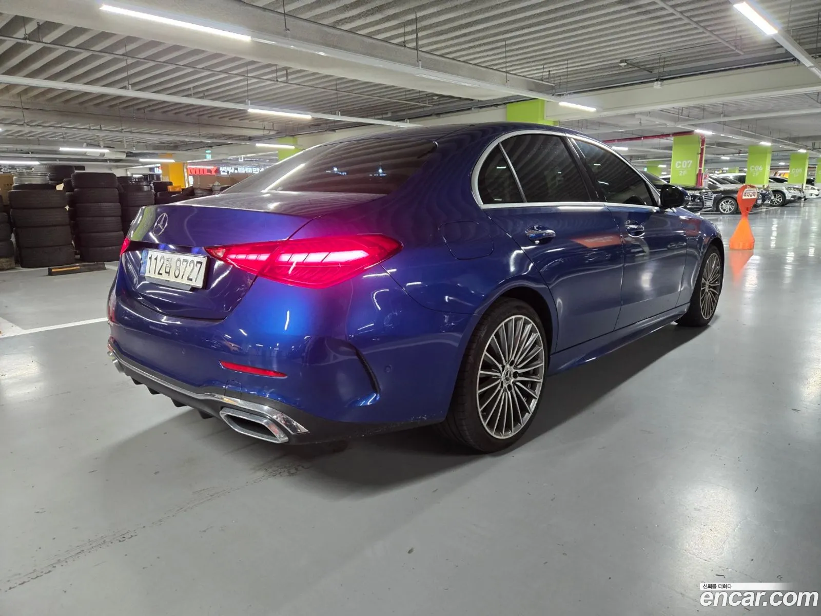 Mercedes C-Class W206 C300 Amg Line - фотография 19112708