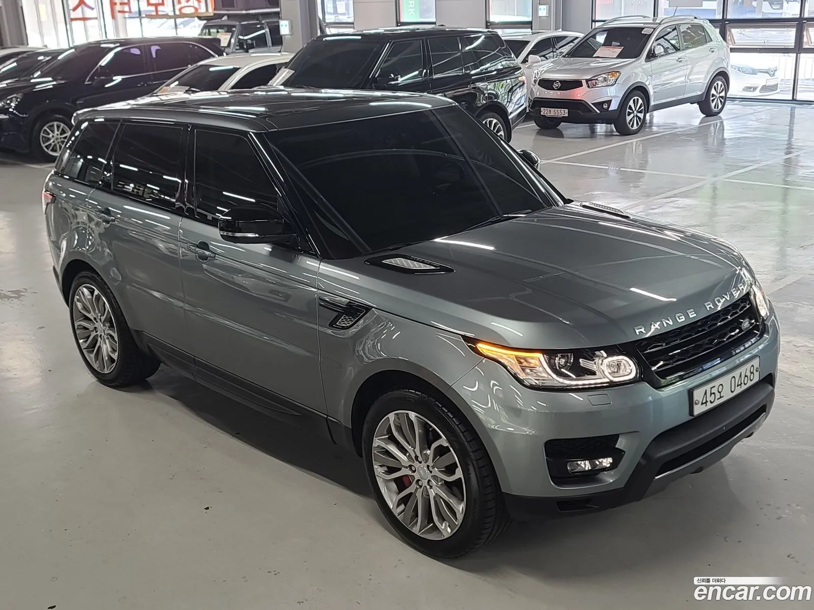Land Rover Range Rover Sports 2Nd Generation 30 Sdv6 Hse Dynamic - фотография 7310692