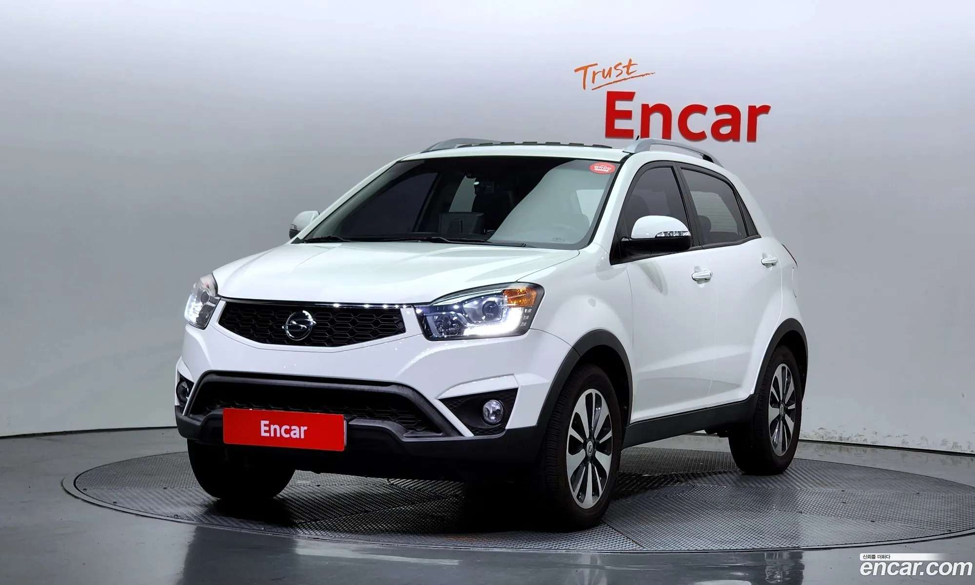 Kg Mobility Ssangyong New Korando C 20 Rx 2Wd Top-Of-The-Line Model - фотография 8821726